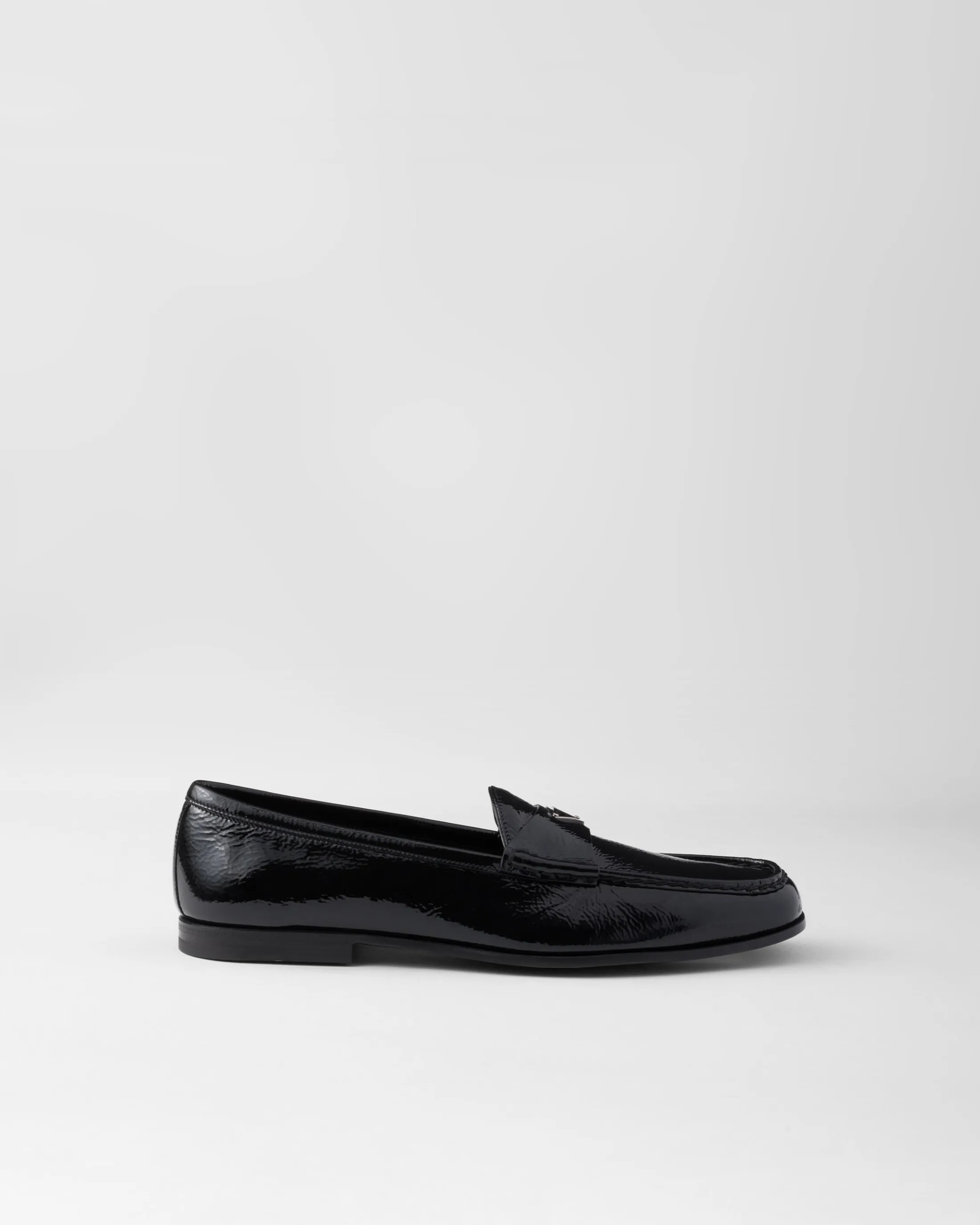 Prada Naplak loafers Black Hot