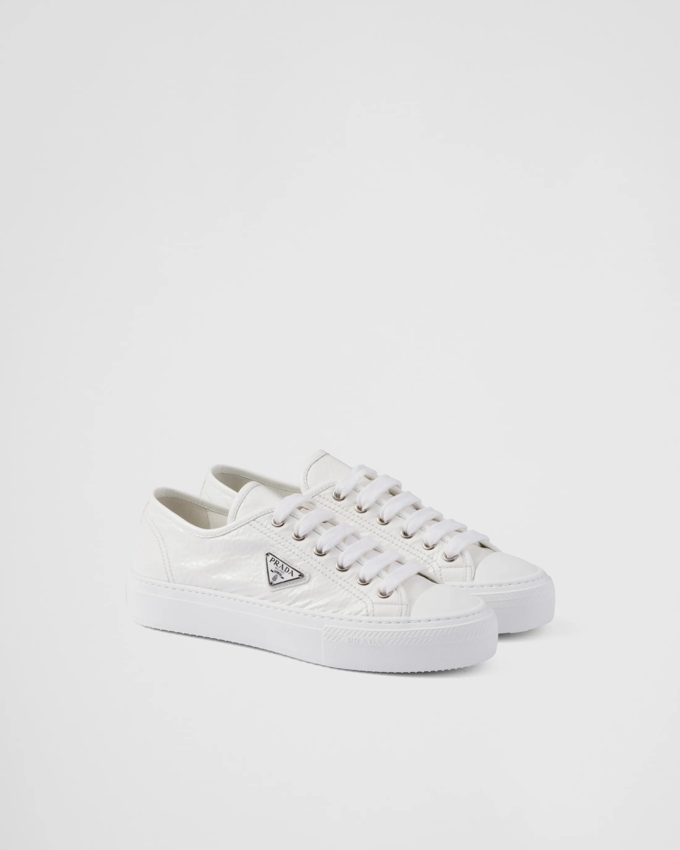 Prada Naplak sneakers White Online