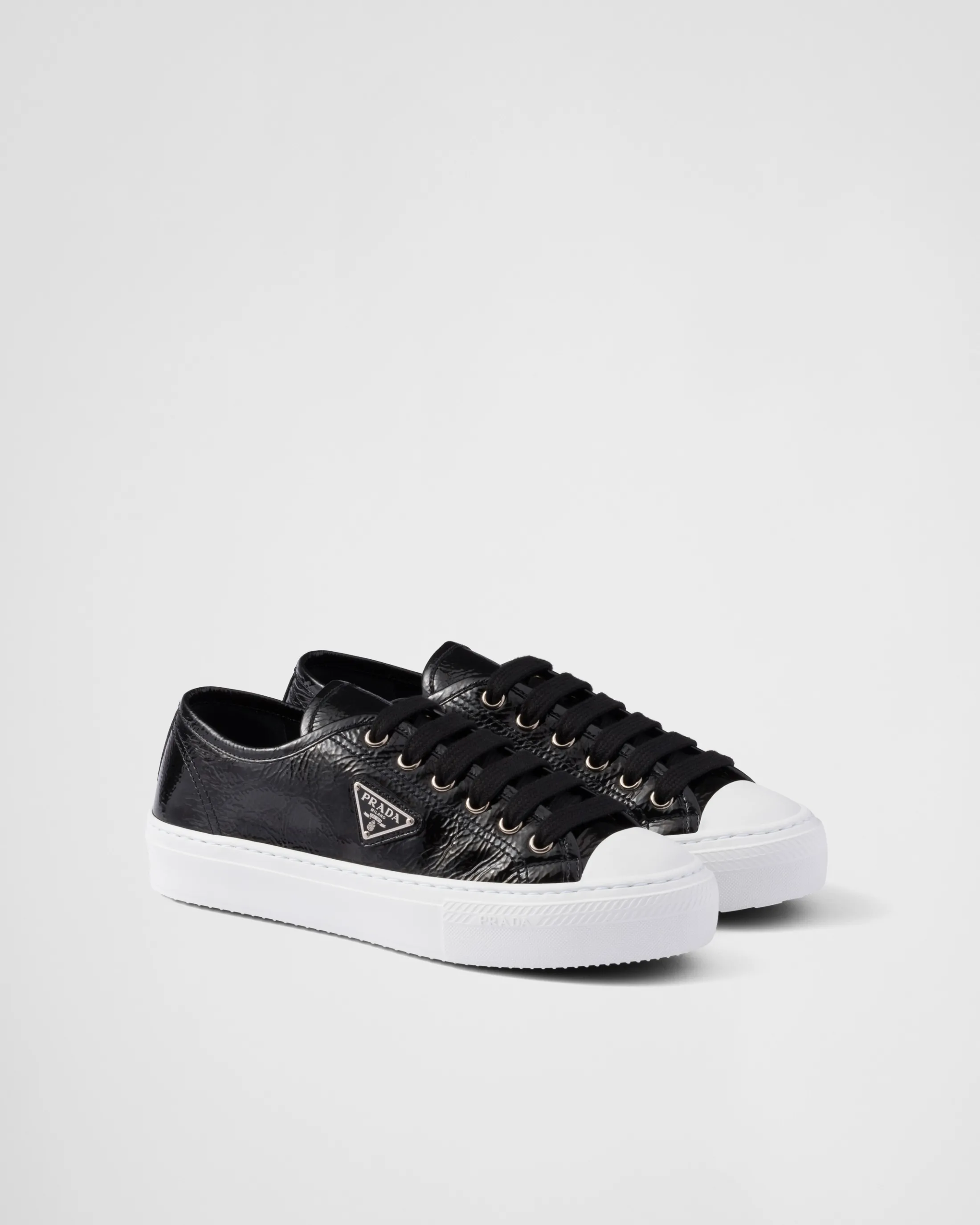 Prada Naplak sneakers Black Best Sale