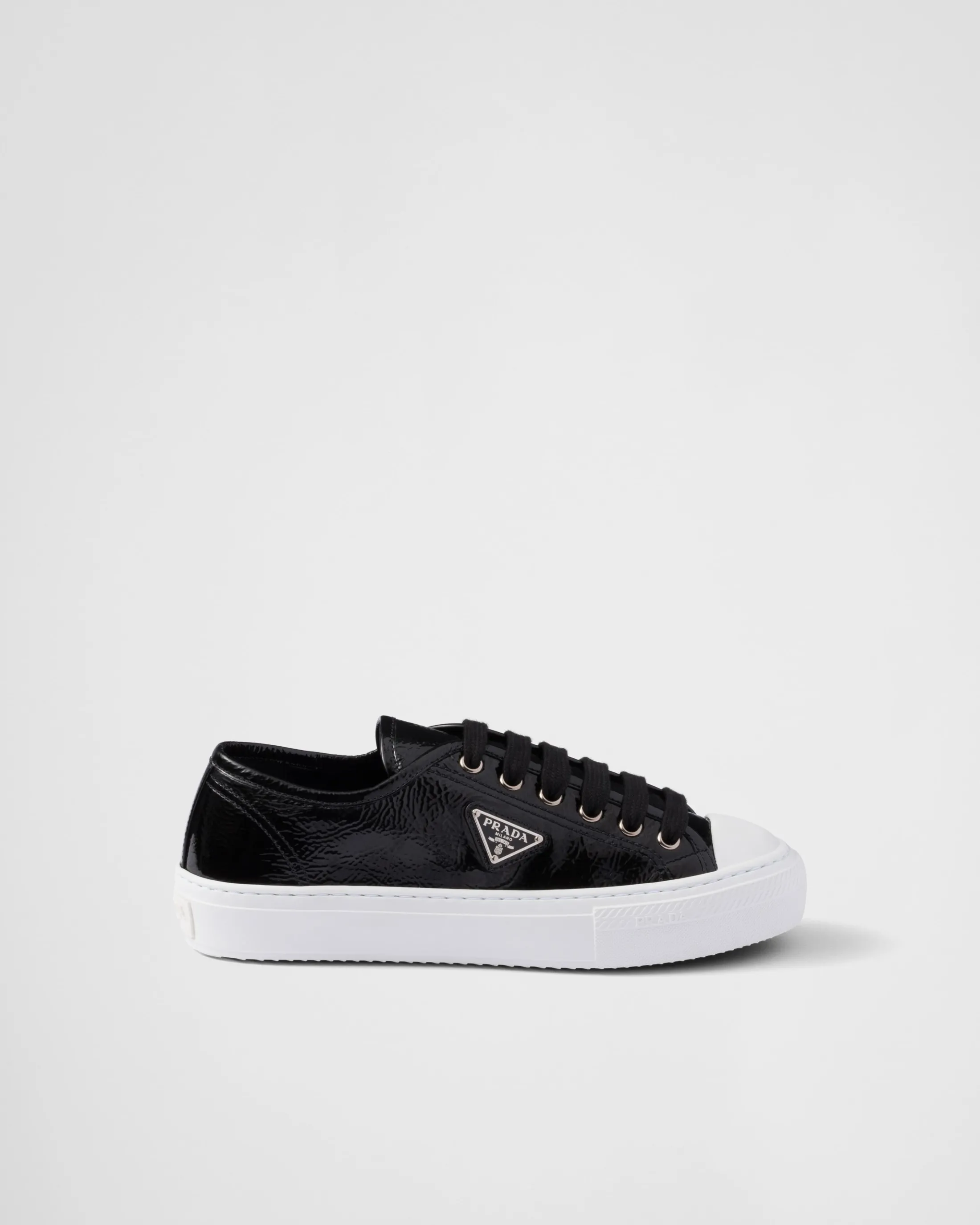 Prada Naplak sneakers Black Best Sale