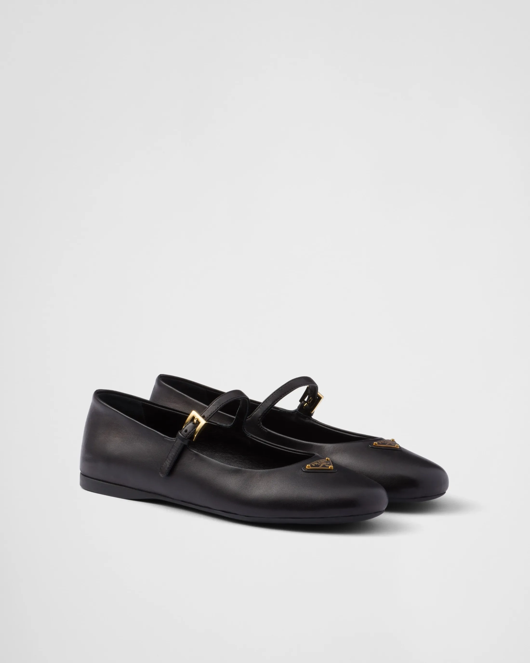 Prada Nappa leather ballerinas Black Fashion