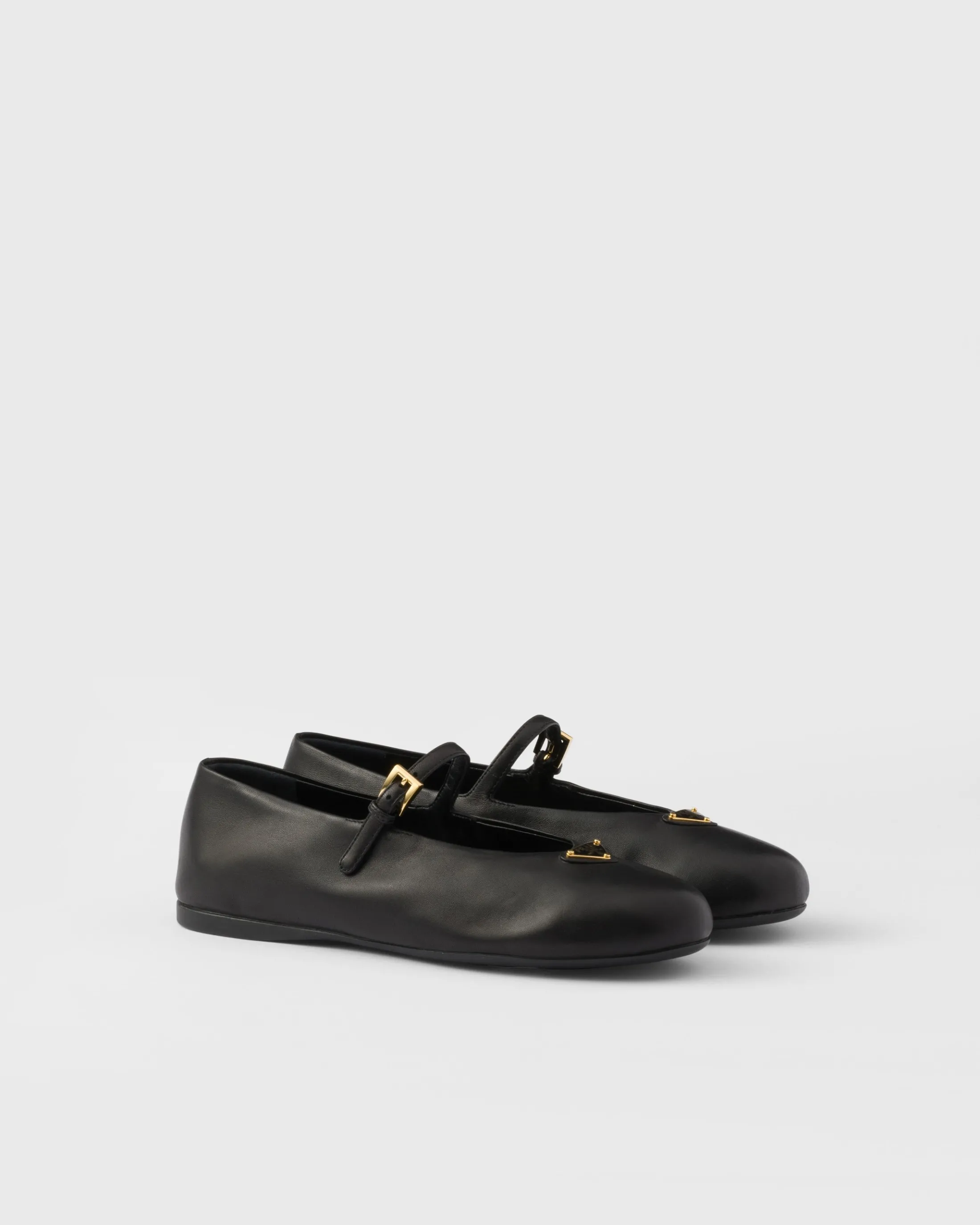 Prada Nappa leather ballerinas Black Online