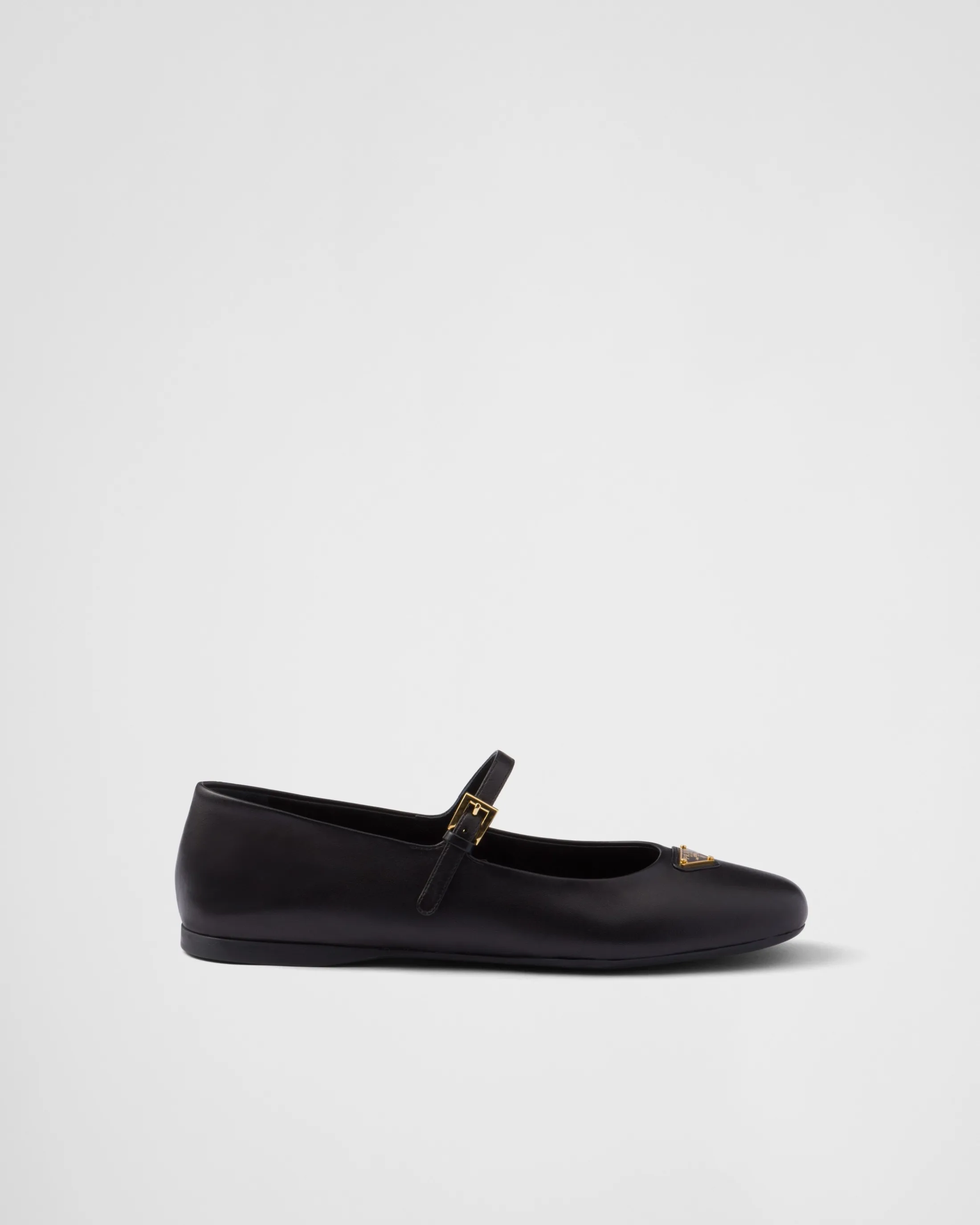 Prada Nappa leather ballerinas Black Fashion