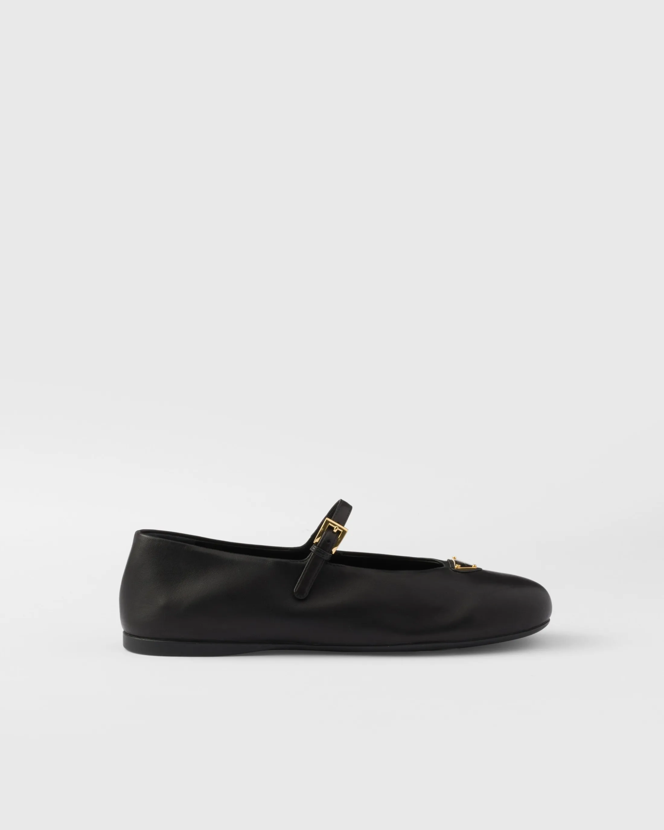 Prada Nappa leather ballerinas Black Online