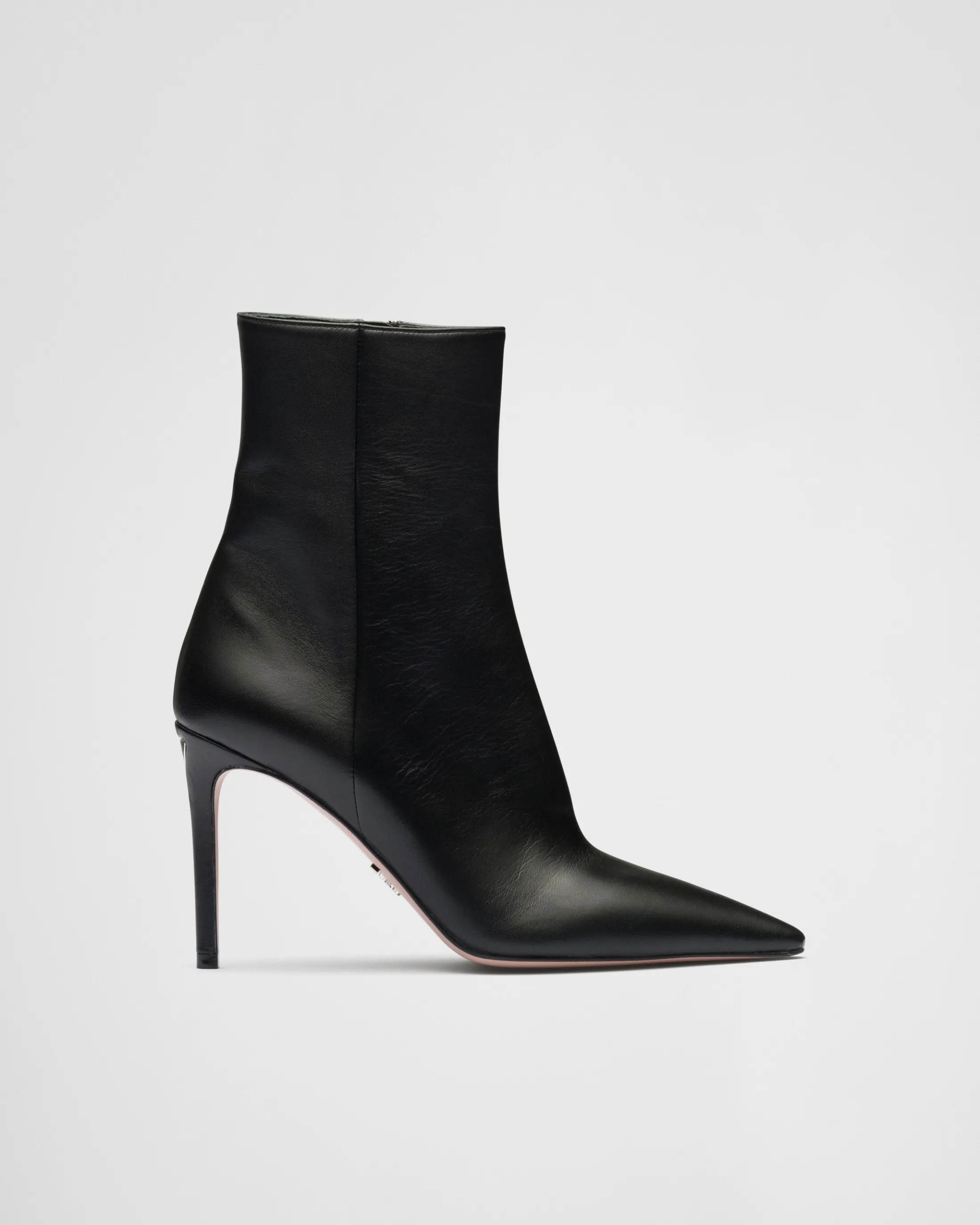 Prada Nappa leather booties Black Hot