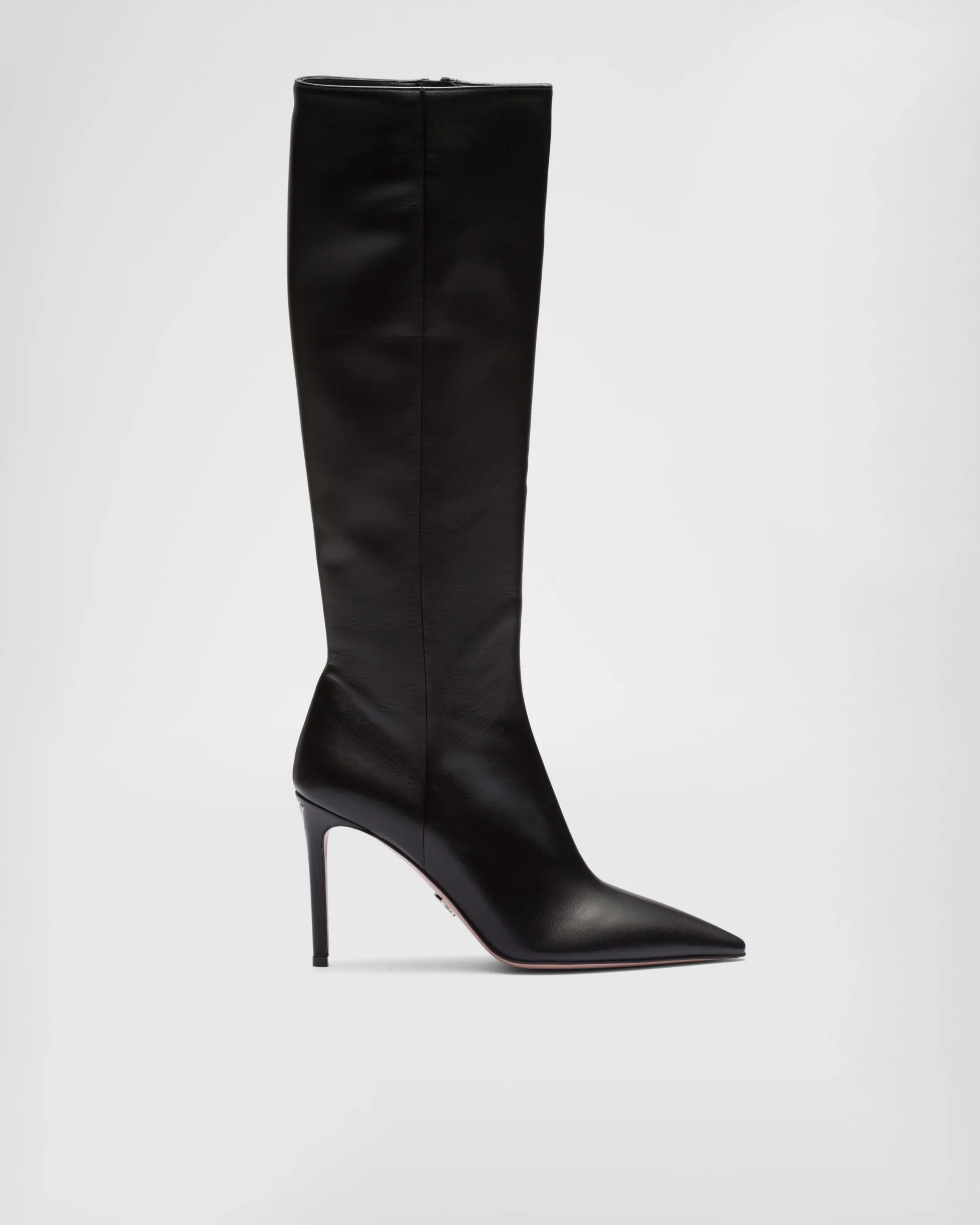 Prada Nappa leather boots Black Hot