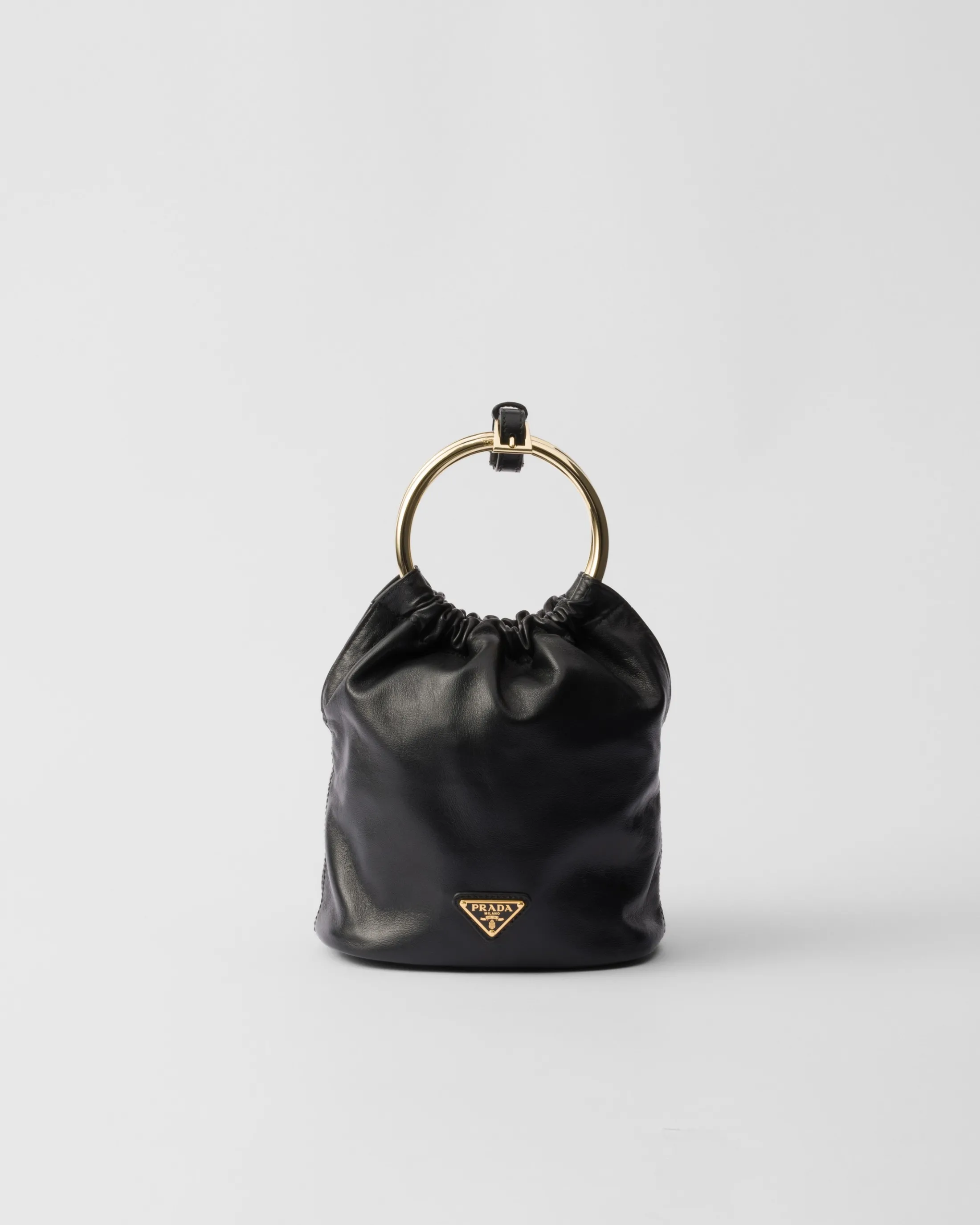 Prada Nappa leather mini bag Black Sale