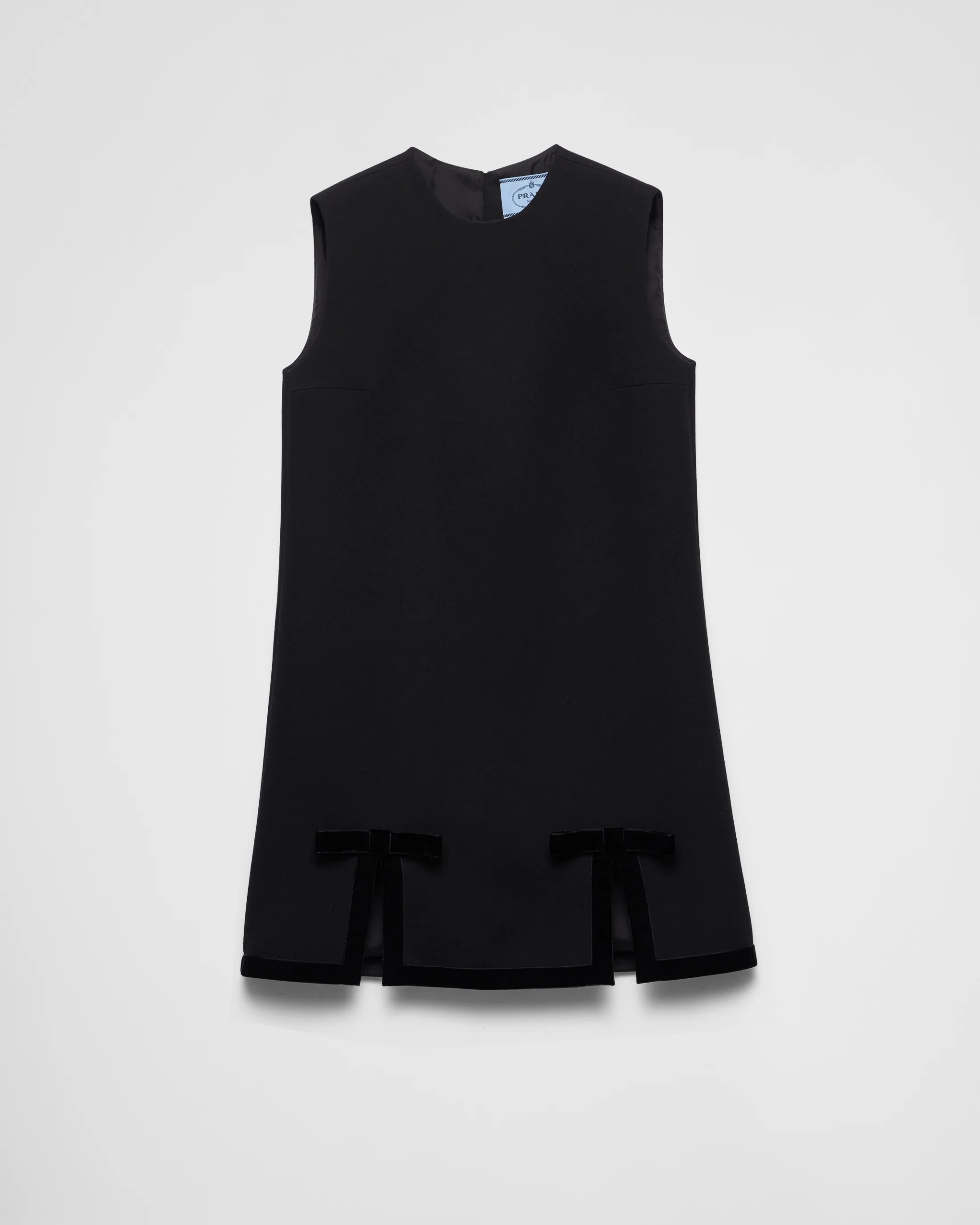 Prada Natté mini-dress Black Fashion