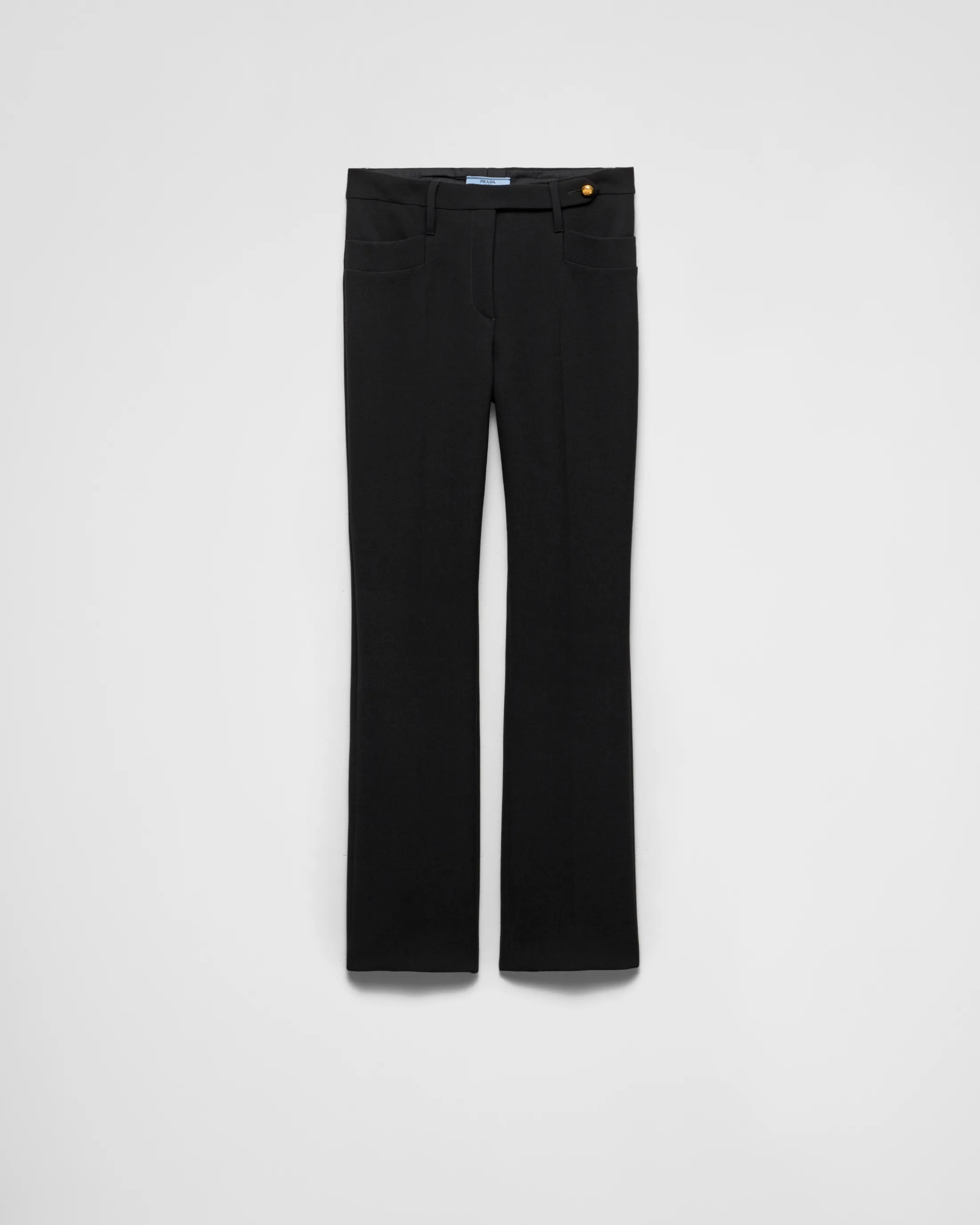 Prada Natté trousers Black New