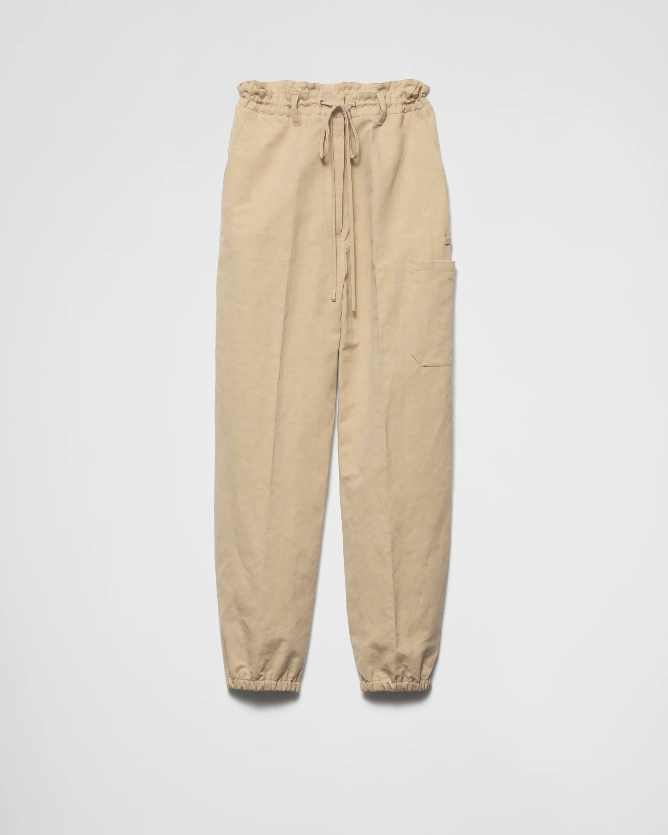 Prada Panama cotton pants Cord Online