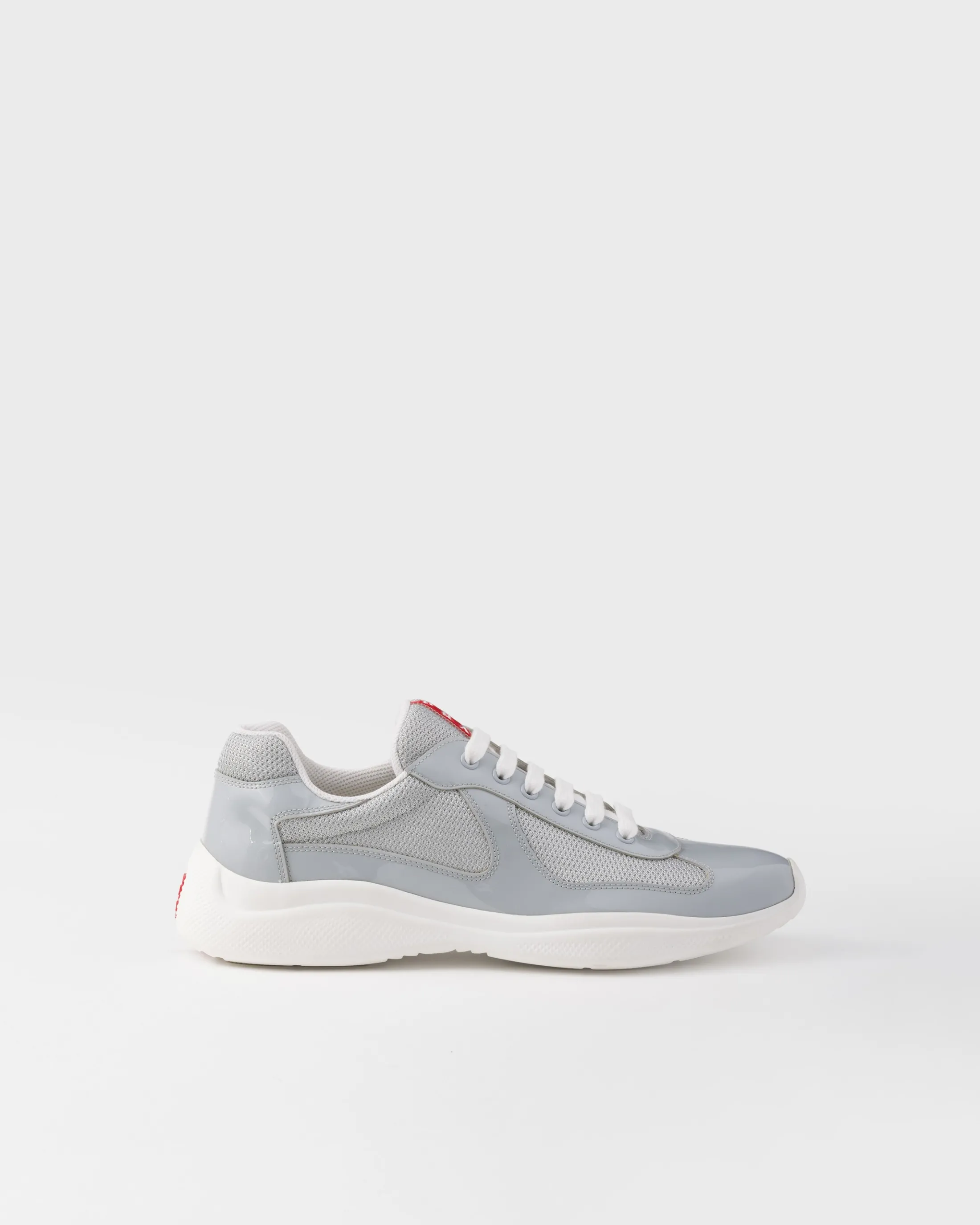 Prada Patent leather and technical fabric America's Cup sneakers Best