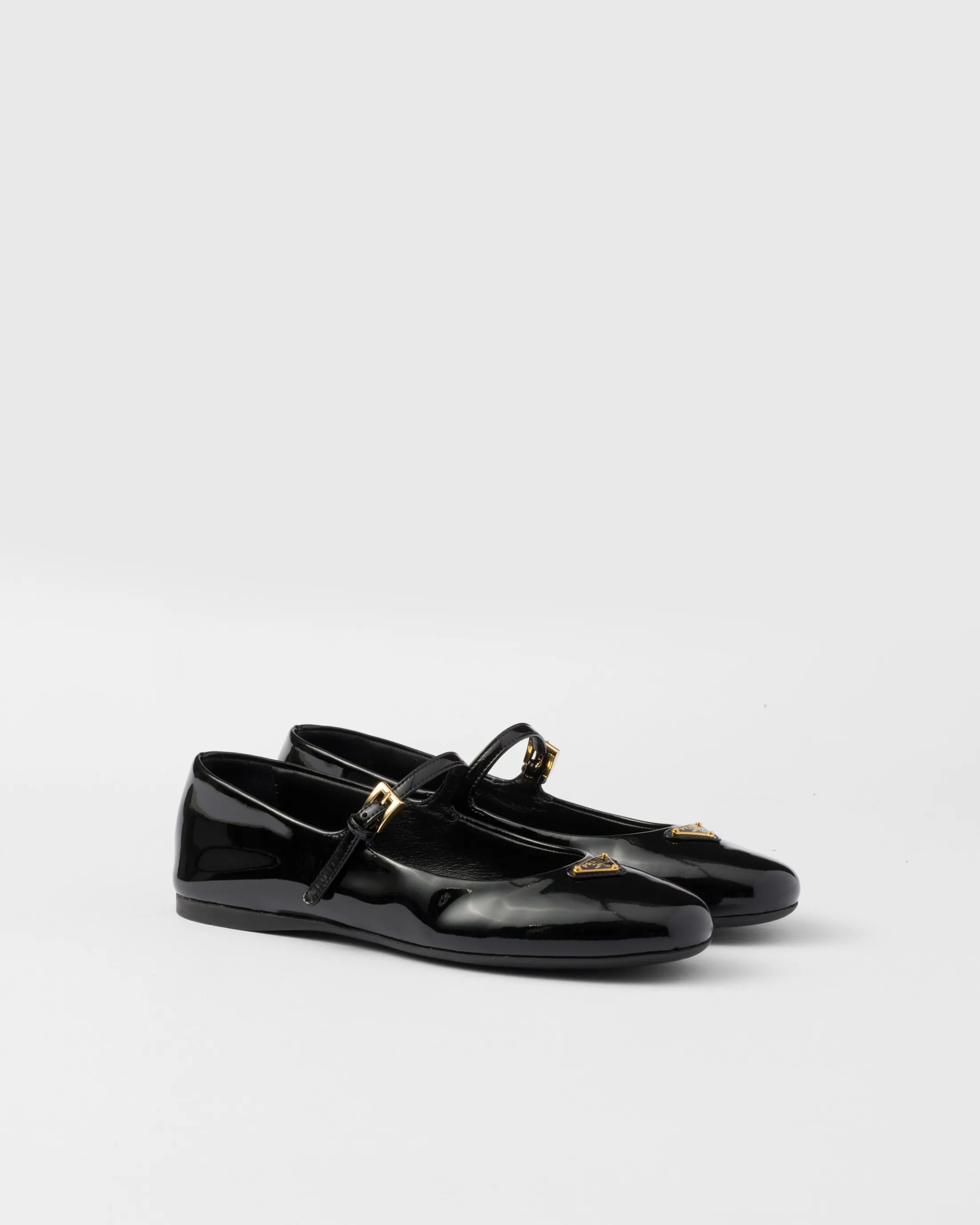 Prada Patent leather ballerinas Black New