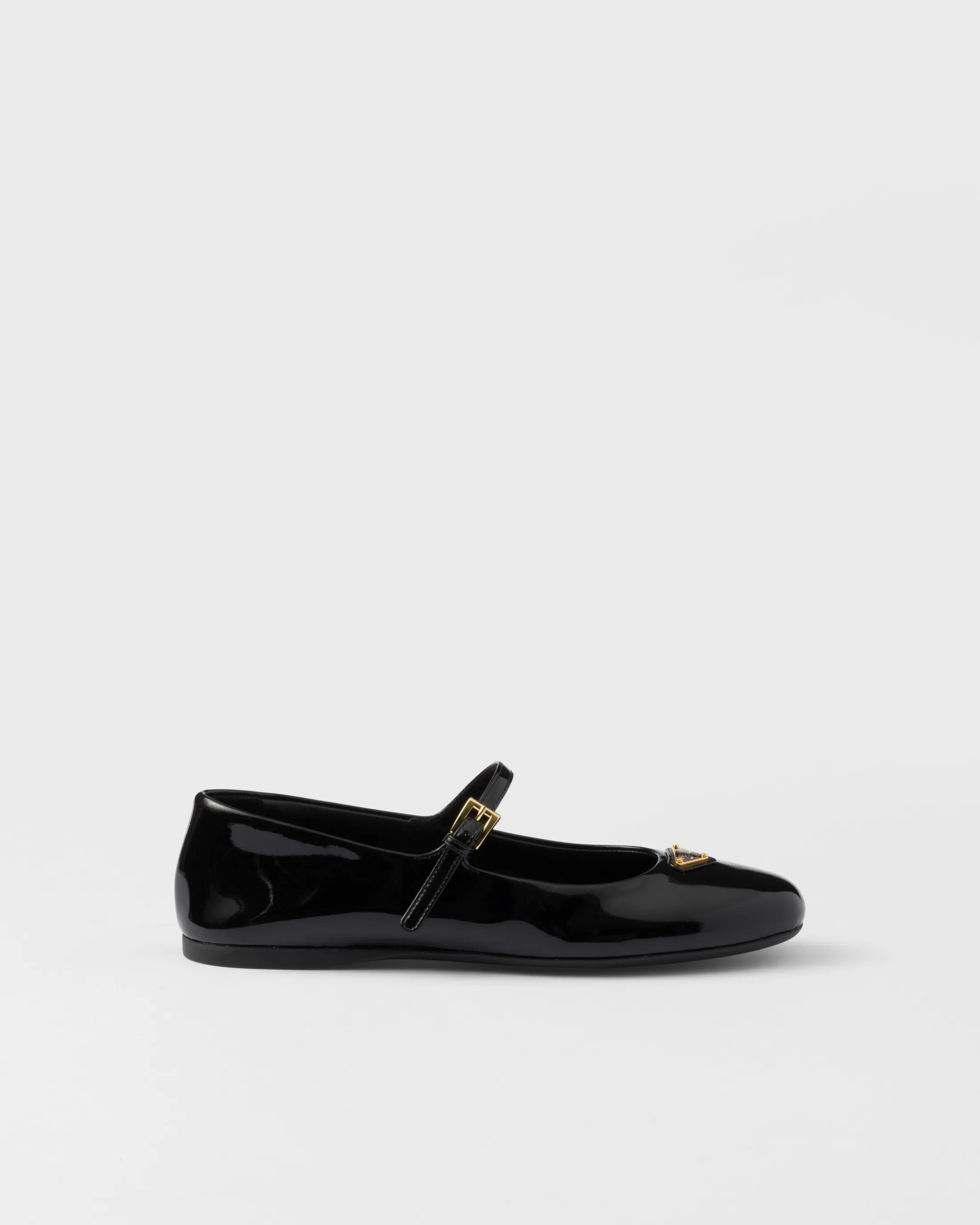 Prada Patent leather ballerinas Black New