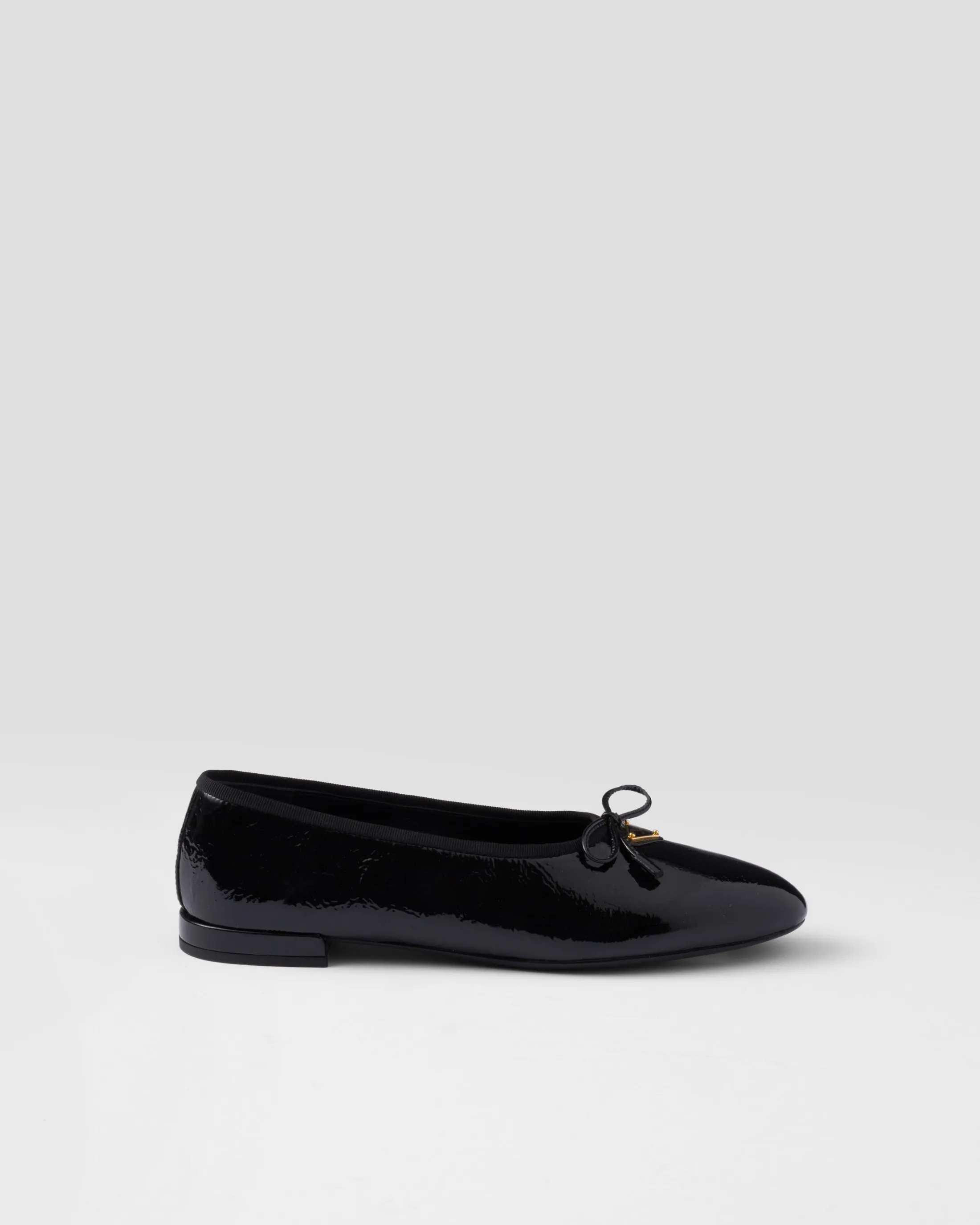 Prada Patent leather ballerinas Black Shop