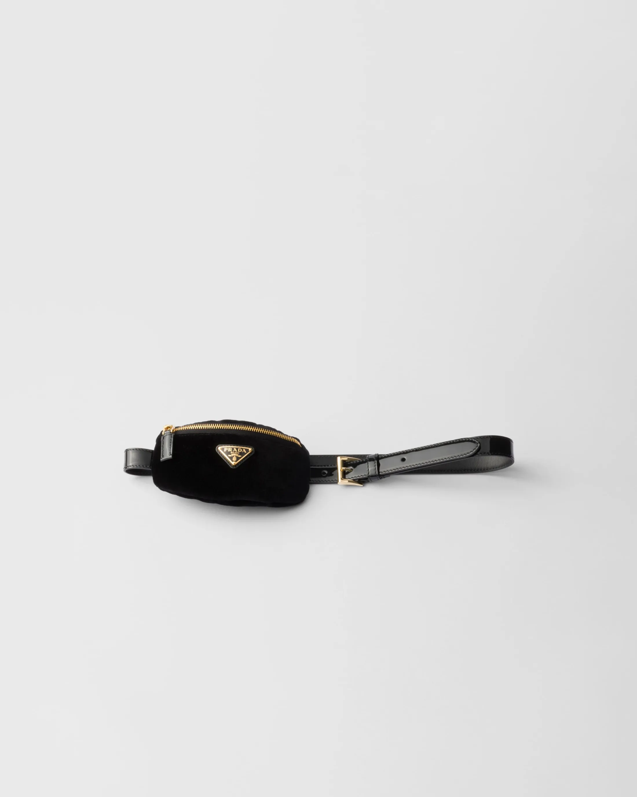 Prada Patent leather belt Black Best