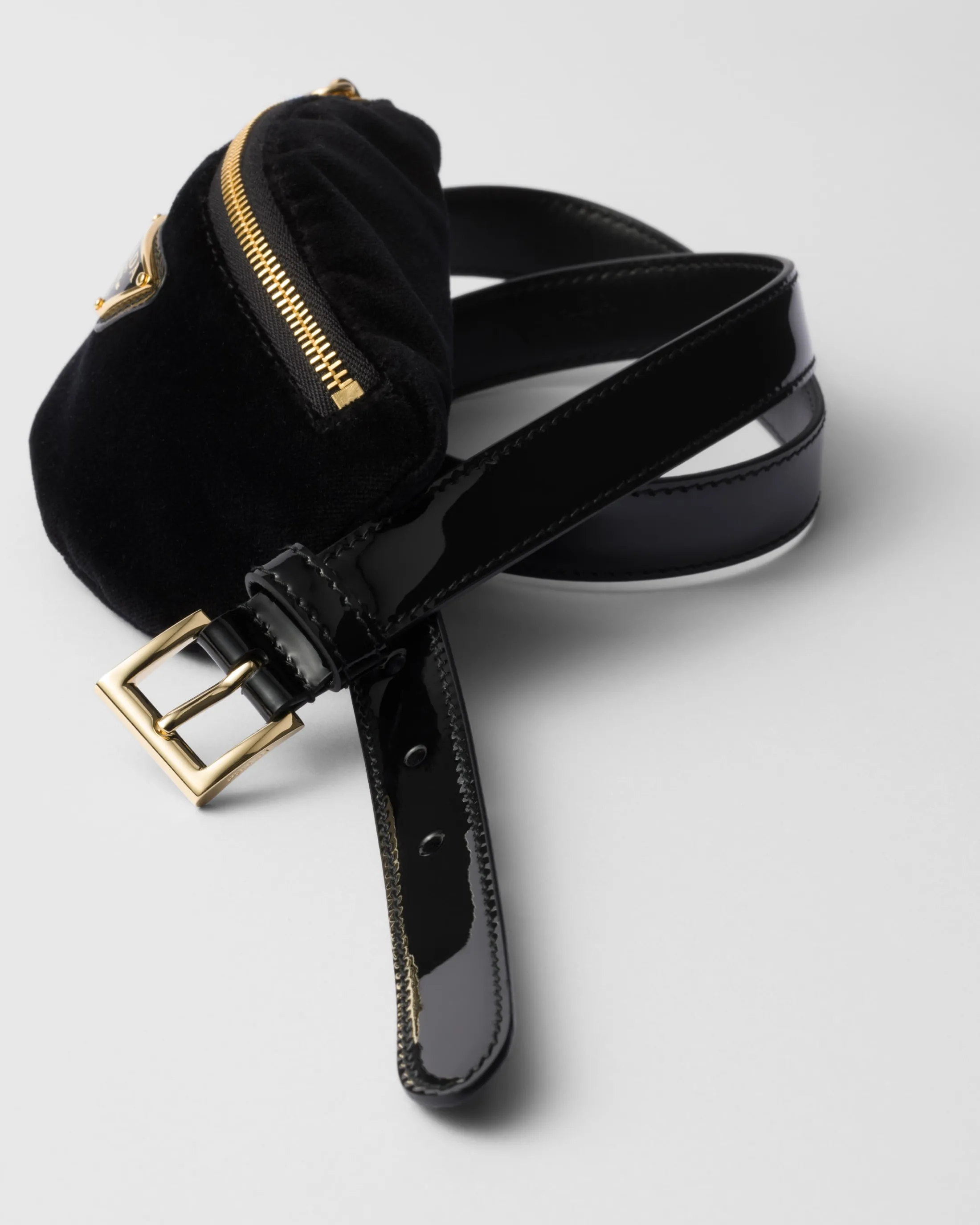 Prada Patent leather belt Black Best