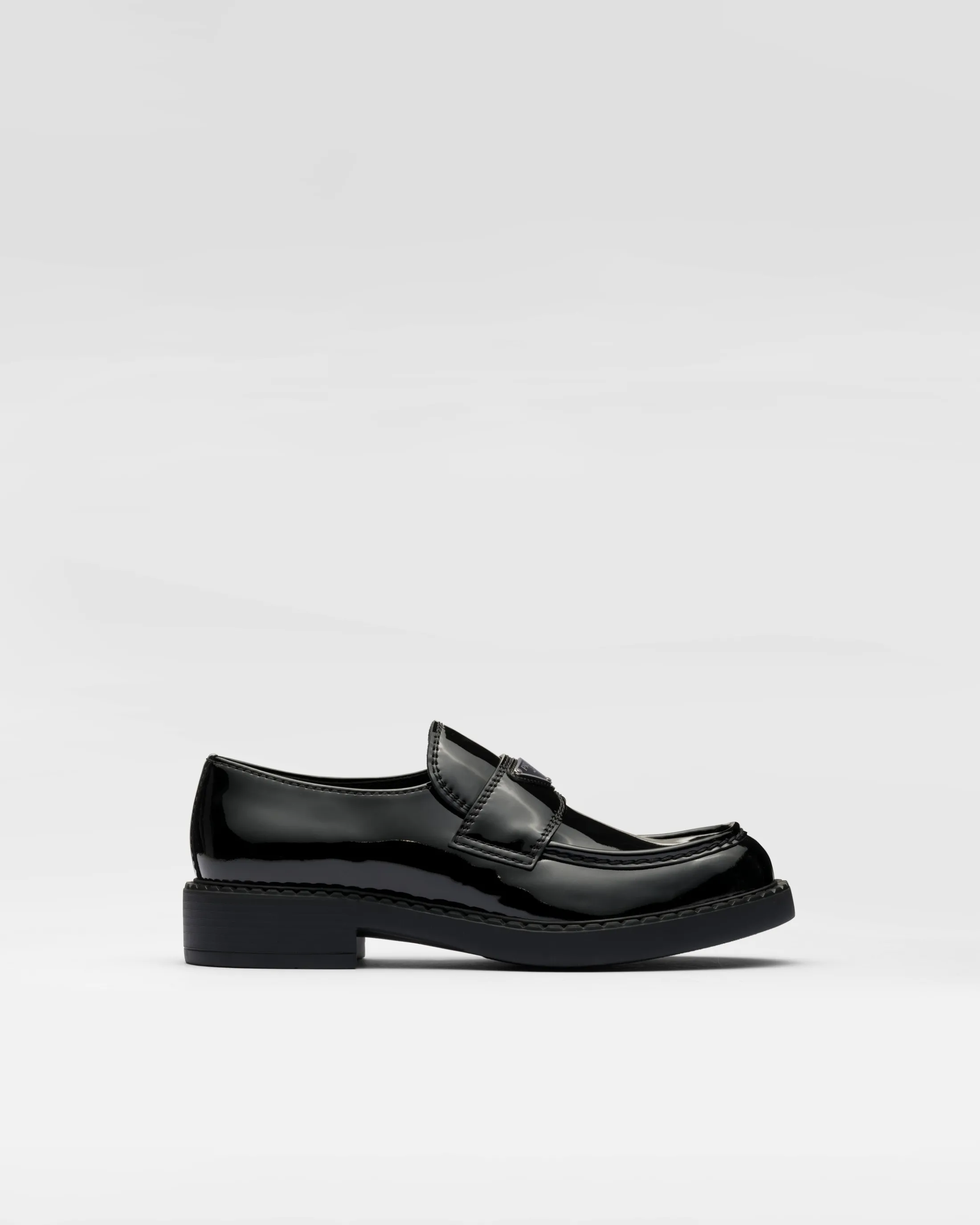 Prada Patent leather loafers Black Online