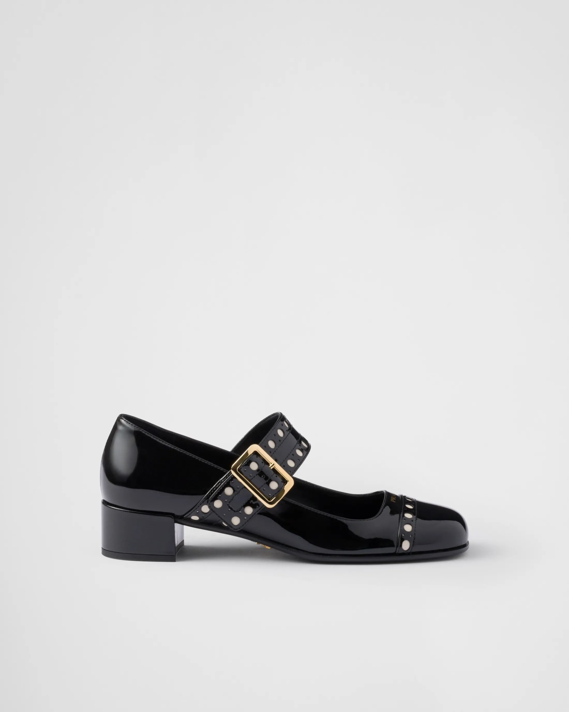 Prada Patent leather Mary Jane pumps Black Store