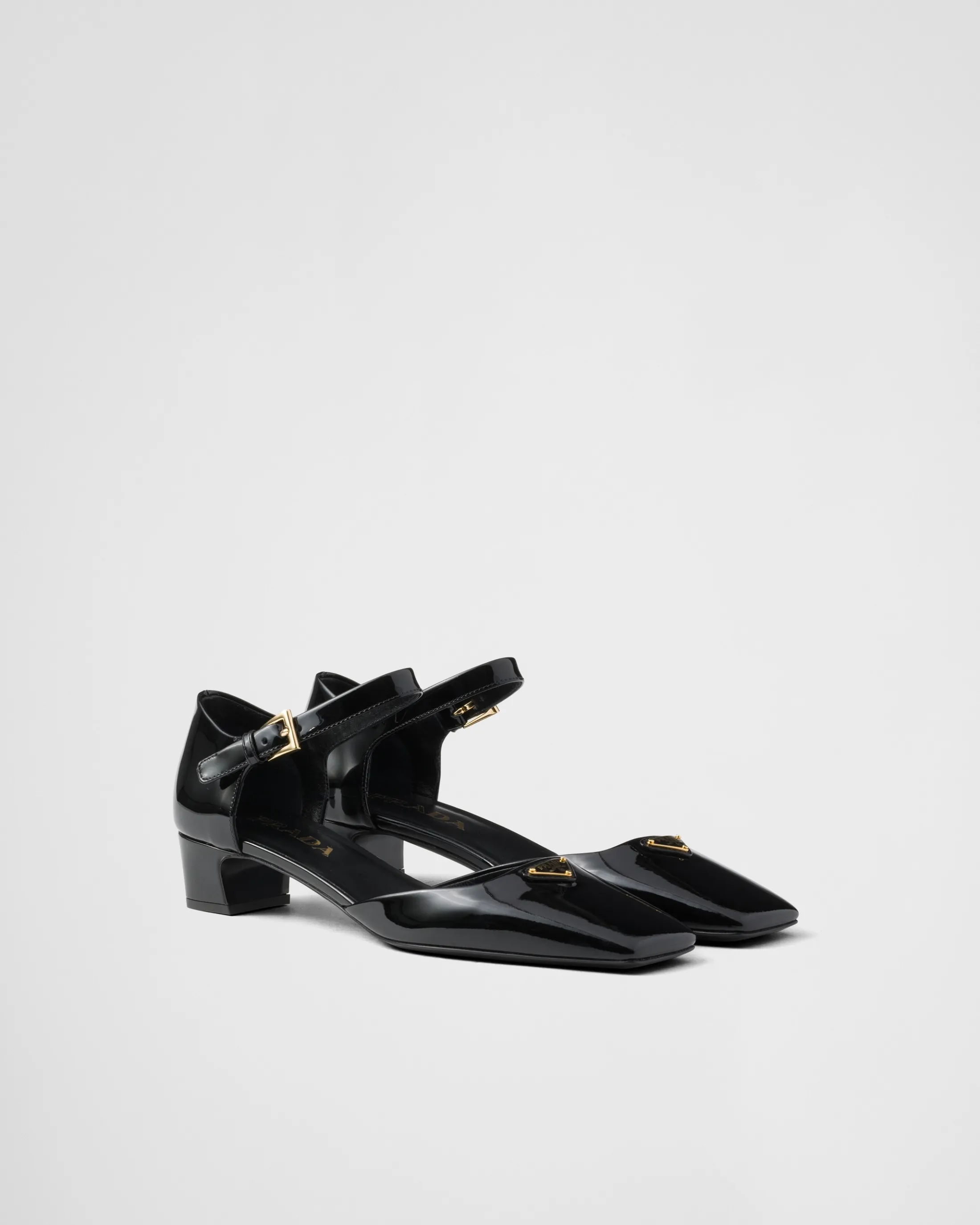 Prada Patent leather pumps Black Store