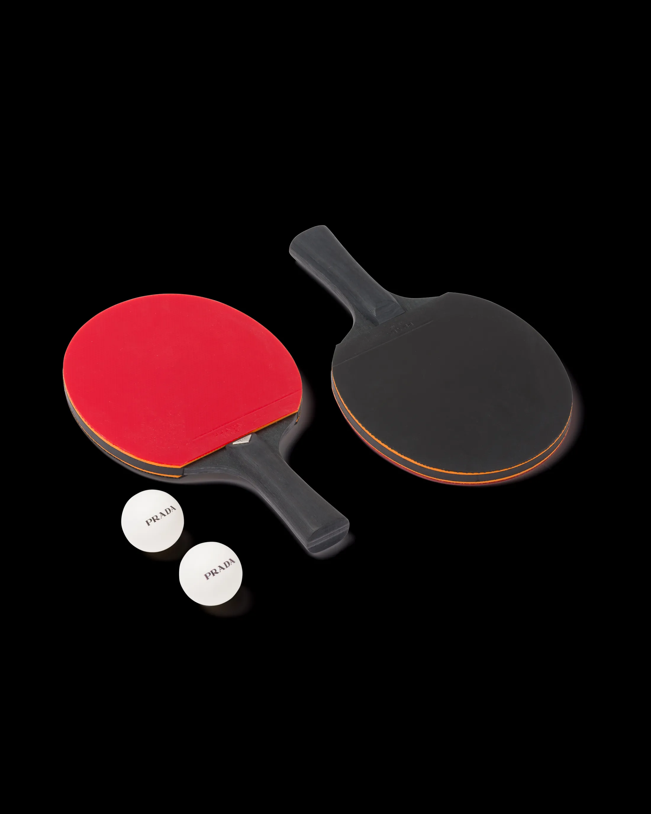 Prada Ping-pong paddles Black Cheap