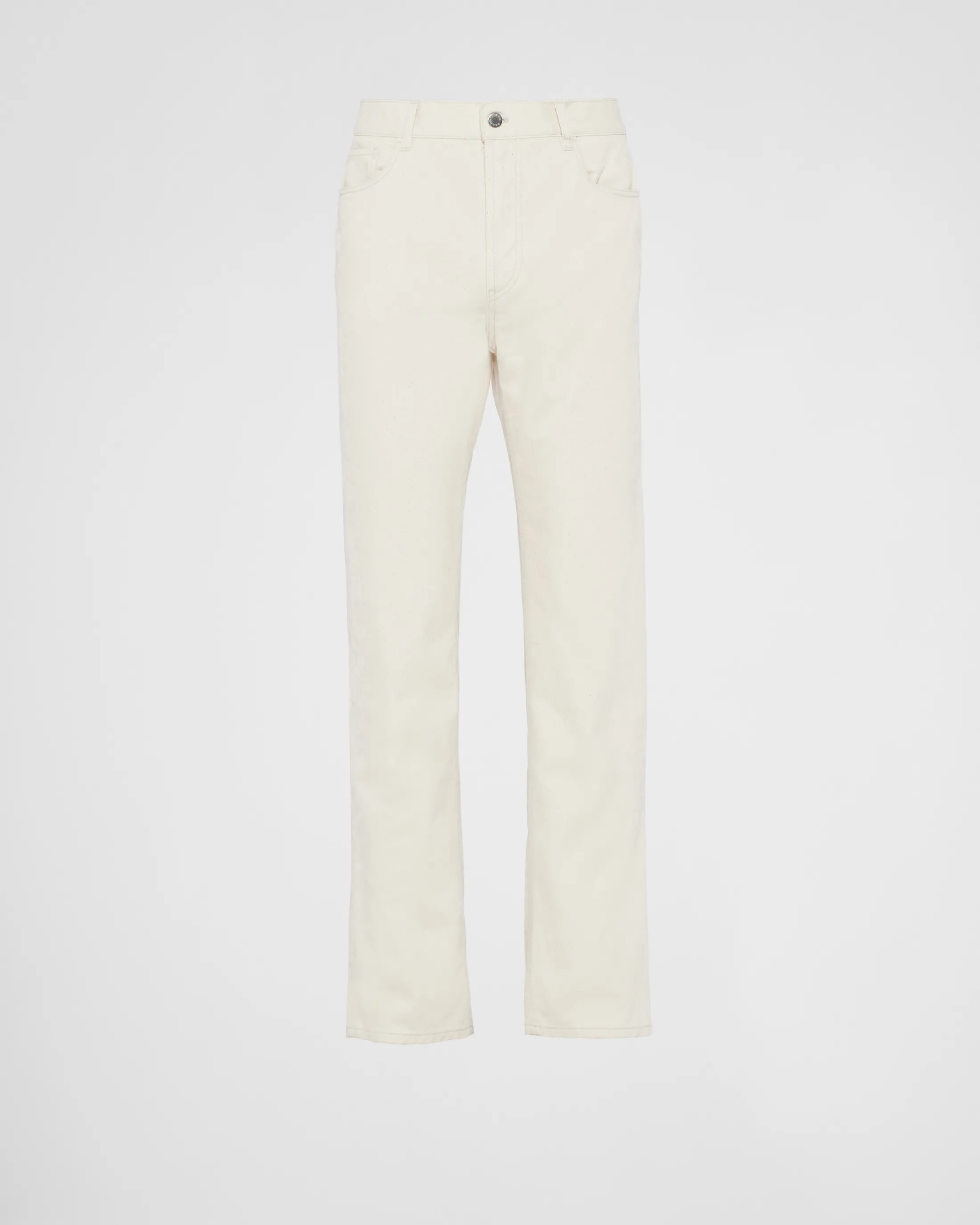 Prada Pinwale corduroy jeans Natural Hot