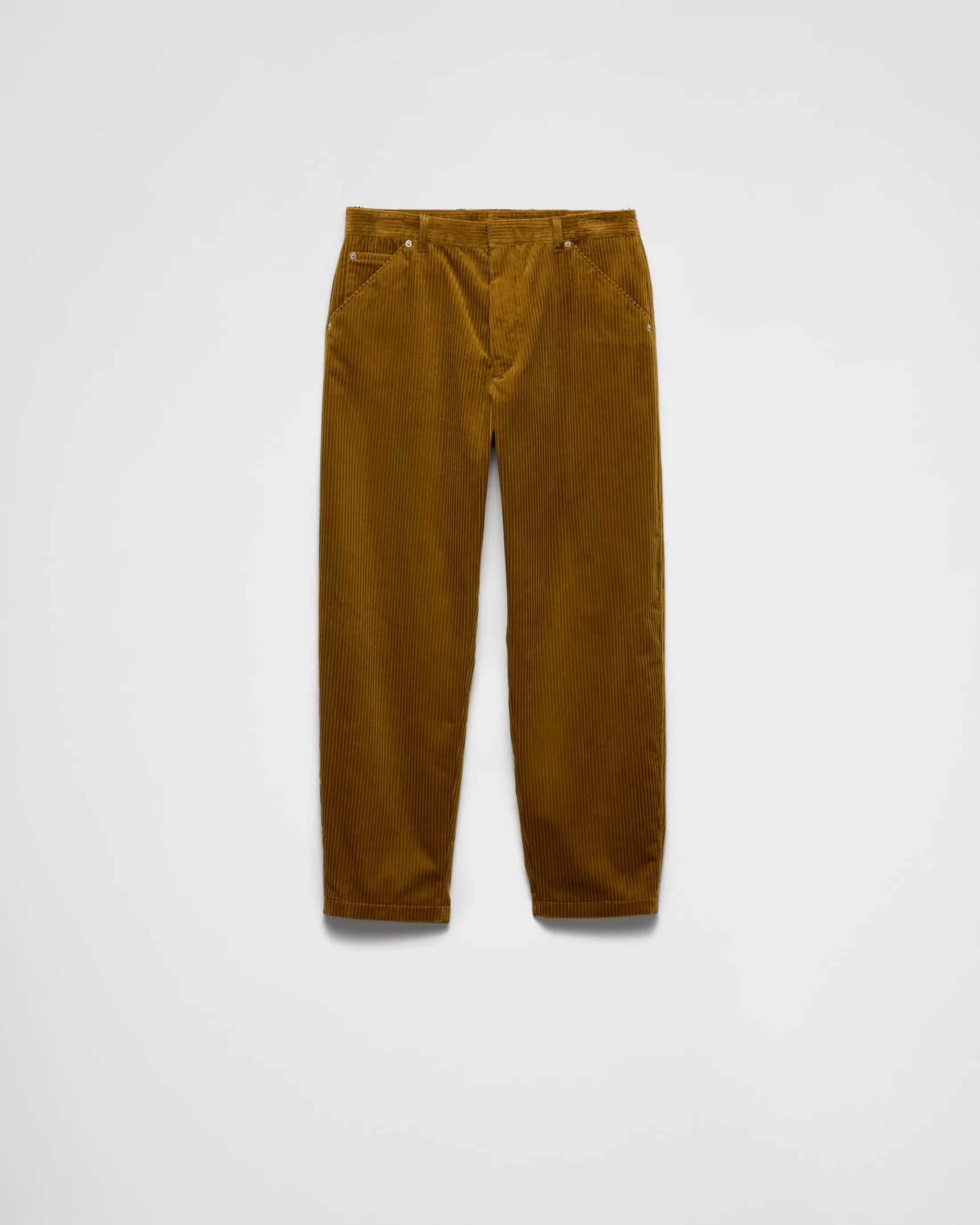 Prada Pinwale corduroy pants Barley Fashion