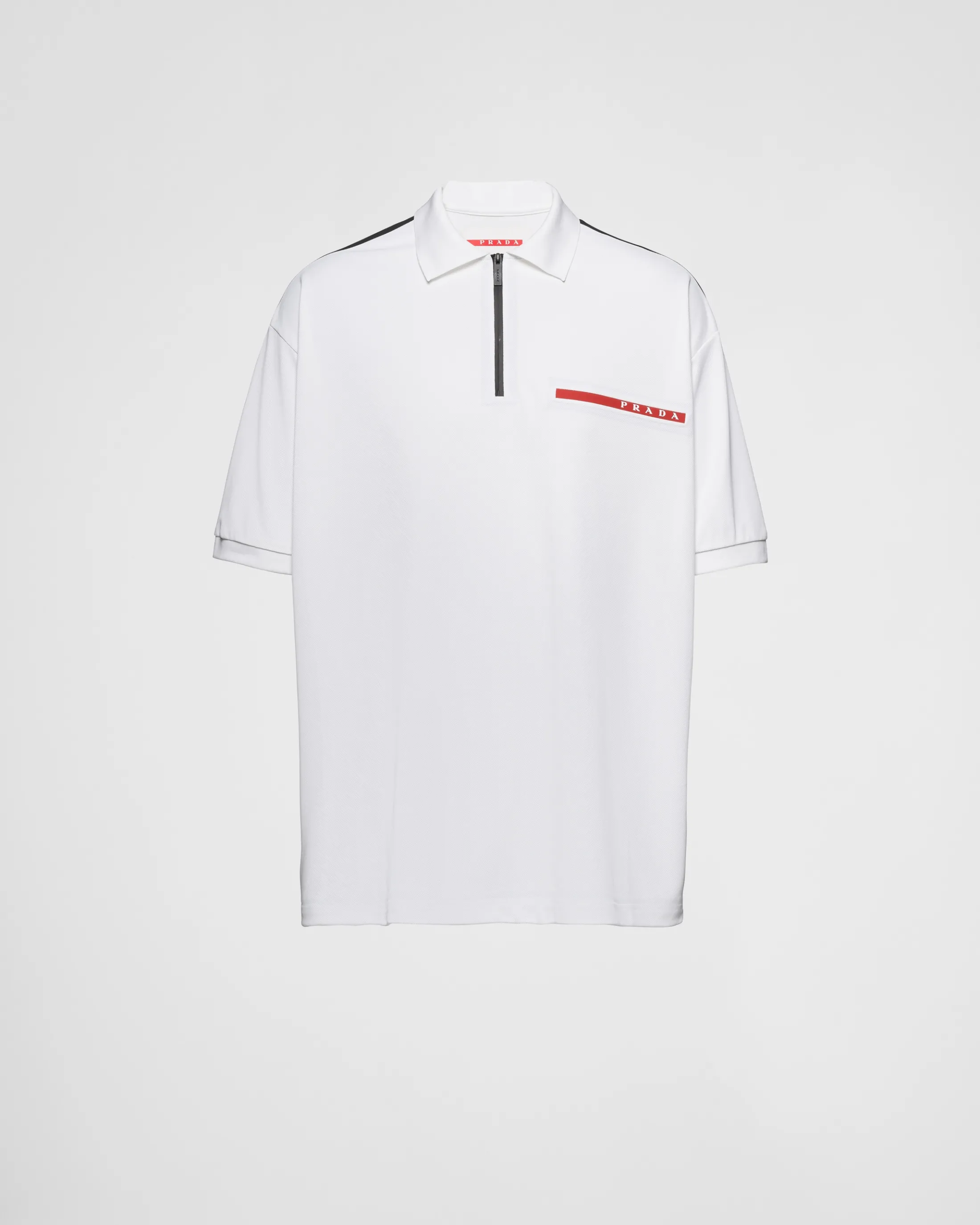 Prada Piqué polo shirt White Best