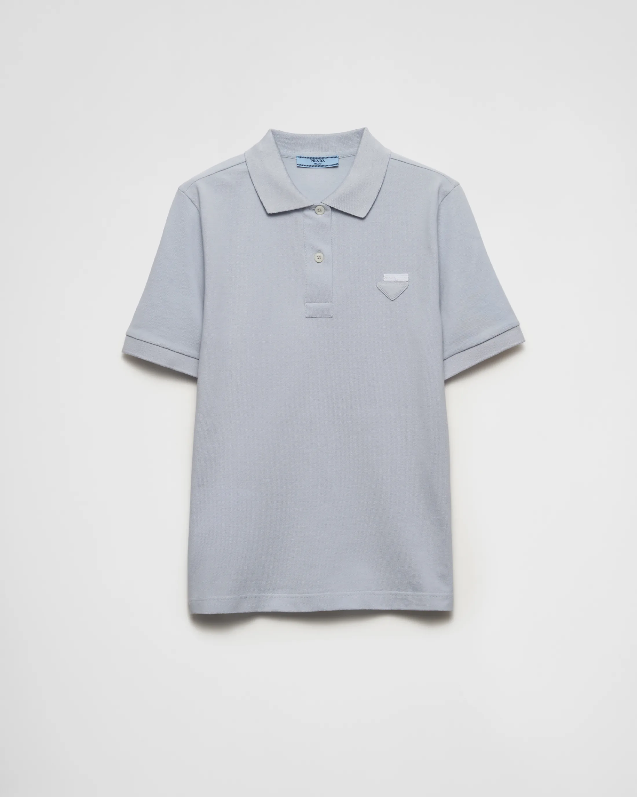 Prada Piqué polo shirt Astro New