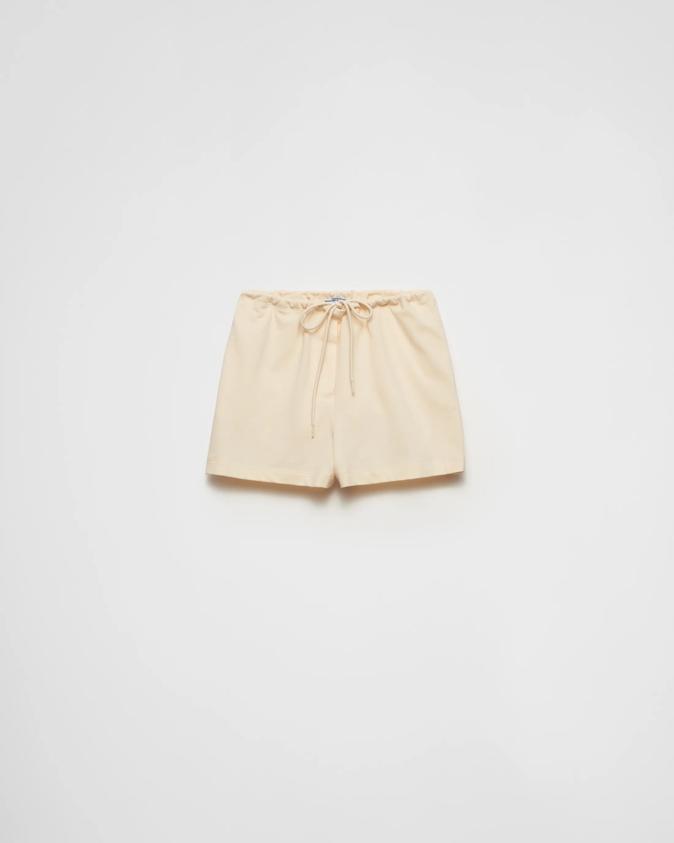 Prada Piqué shorts Vanilla Cheap