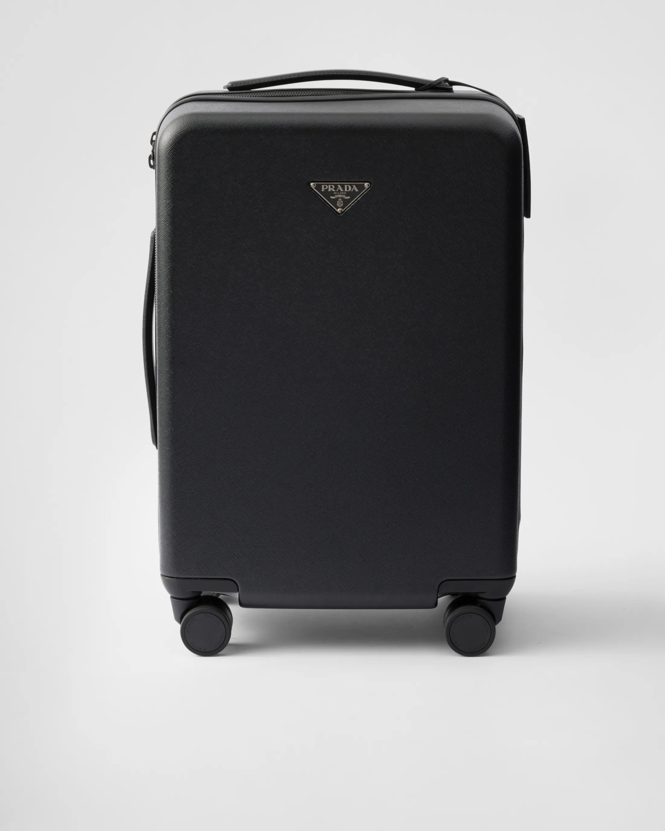 Prada Polycarbonate trolley Black New