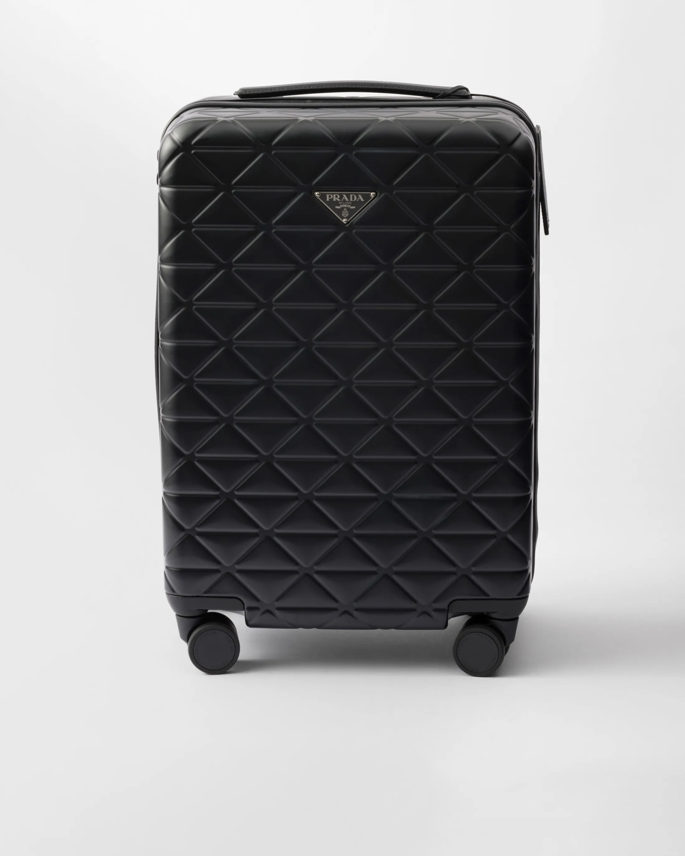 Prada Polycarbonate trolley Black Discount