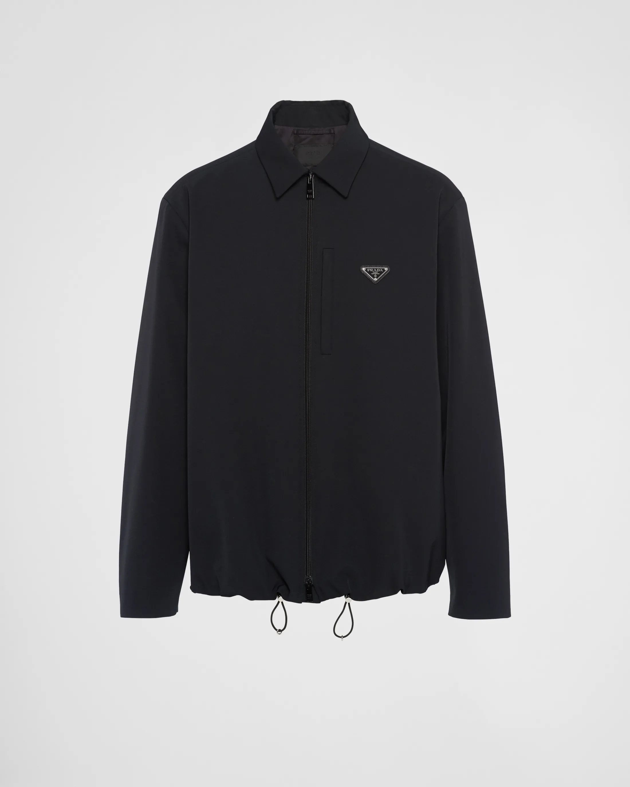 Prada Polyester shirt Black Discount