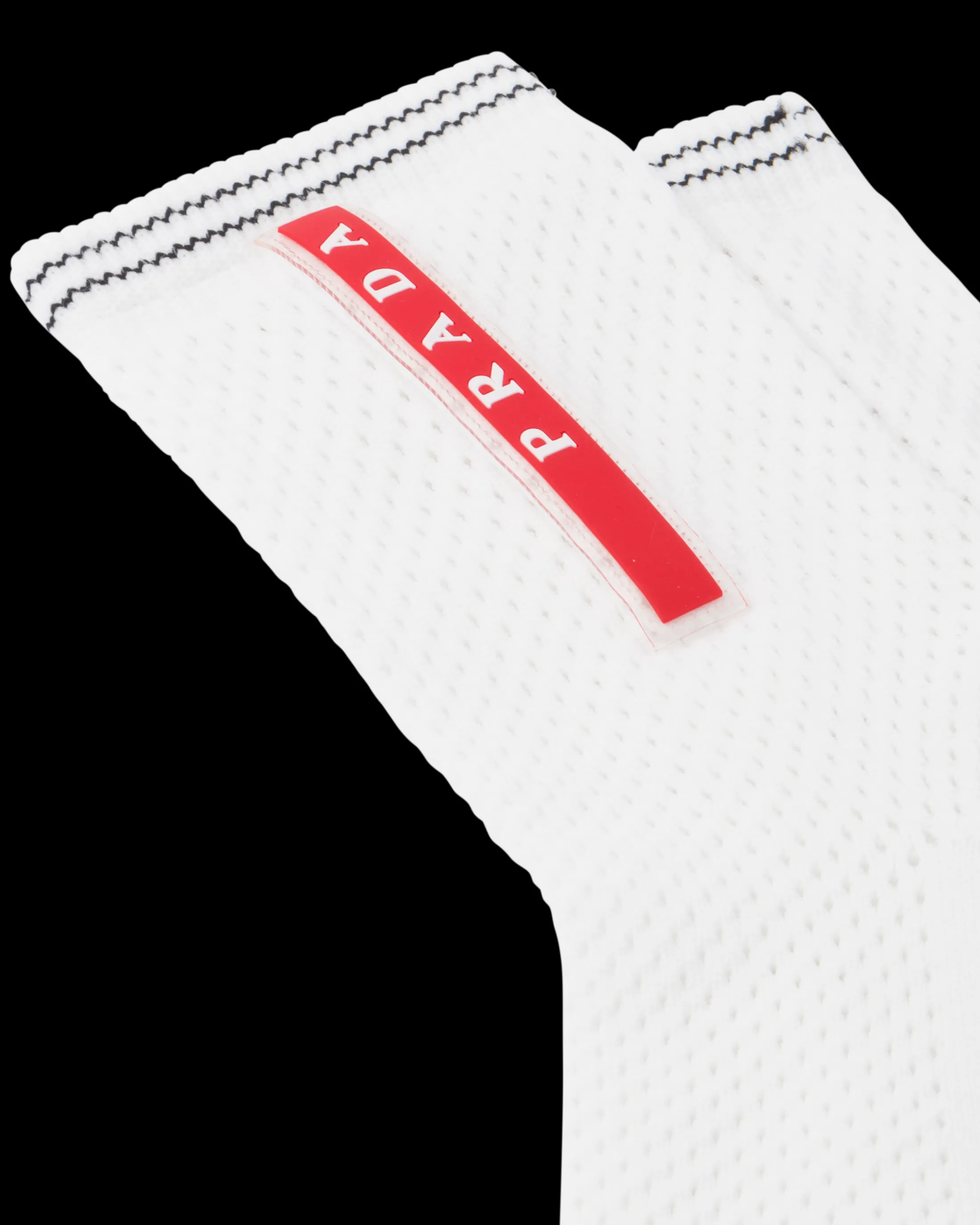 Prada Polyester socks White Shop