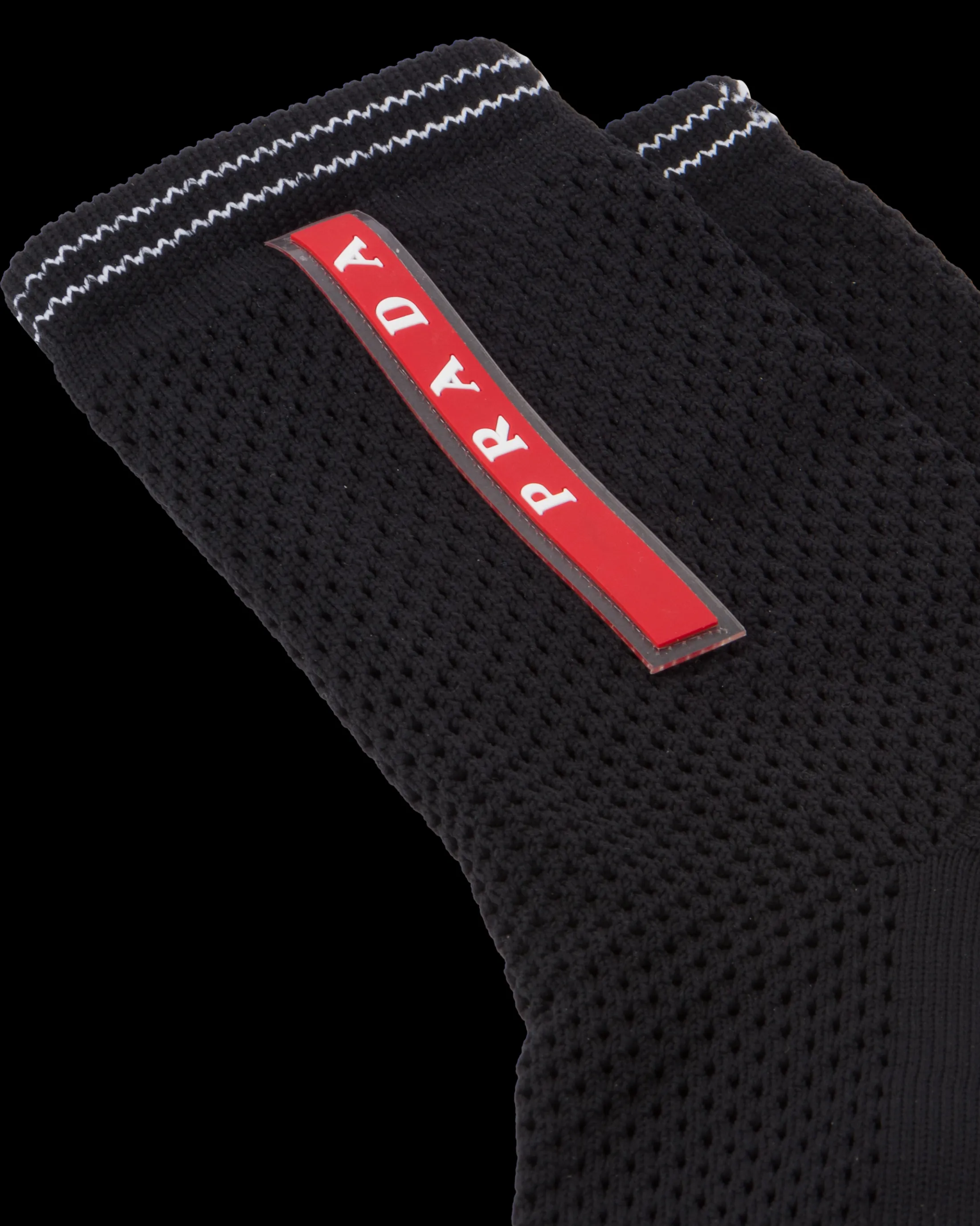 Prada Polyester socks Black Outlet