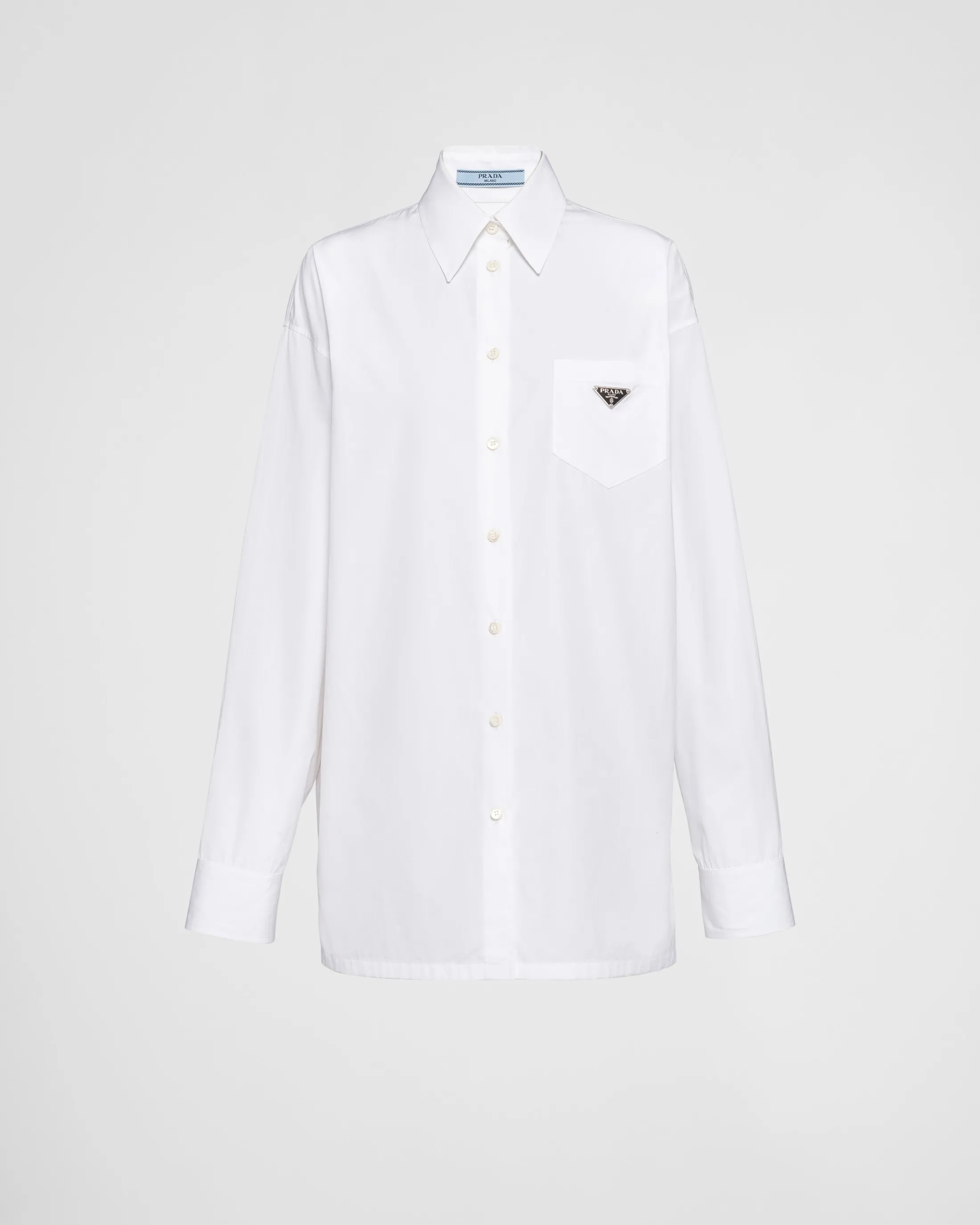 Prada Poplin shirt White Best