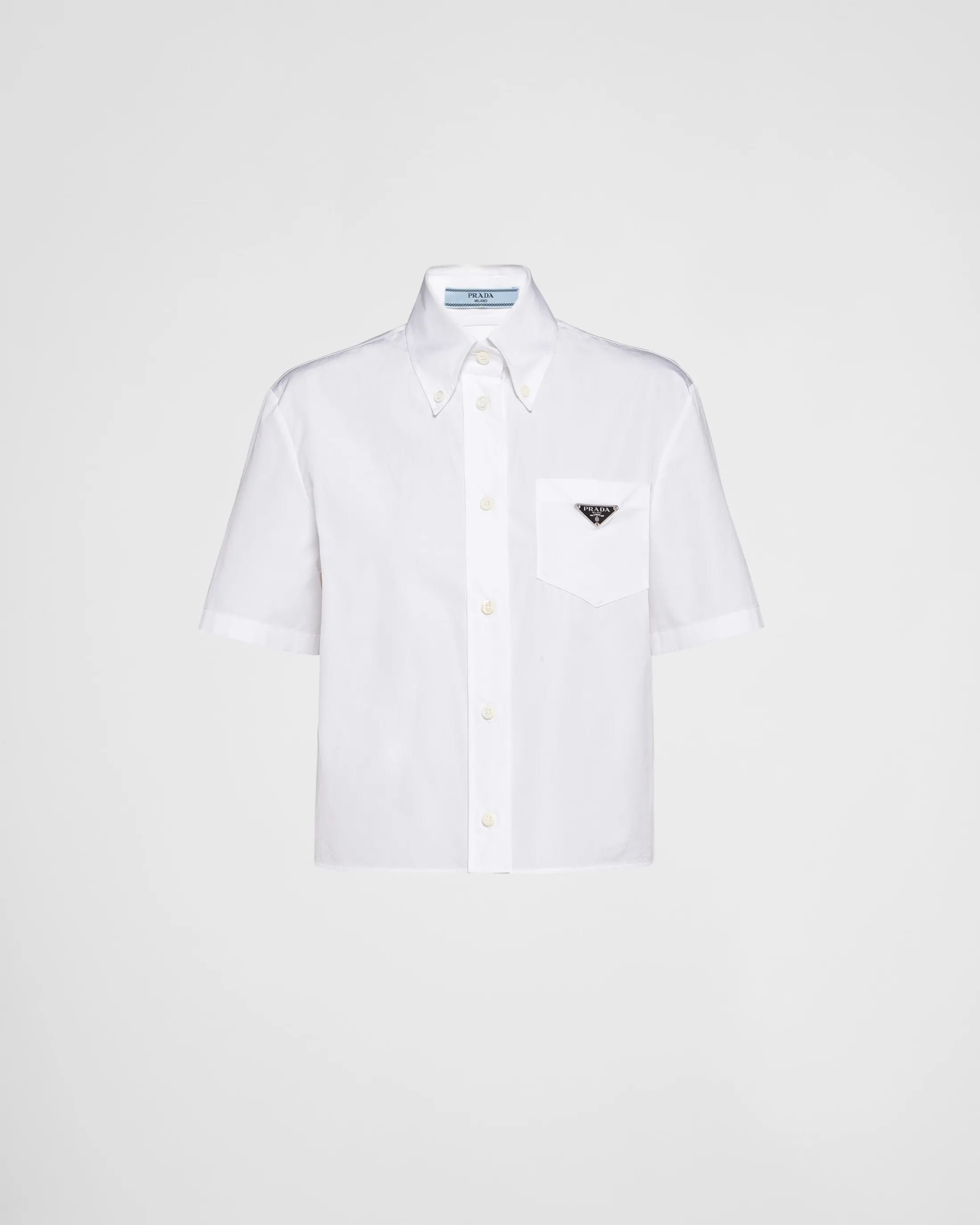 Prada Poplin shirt White Store