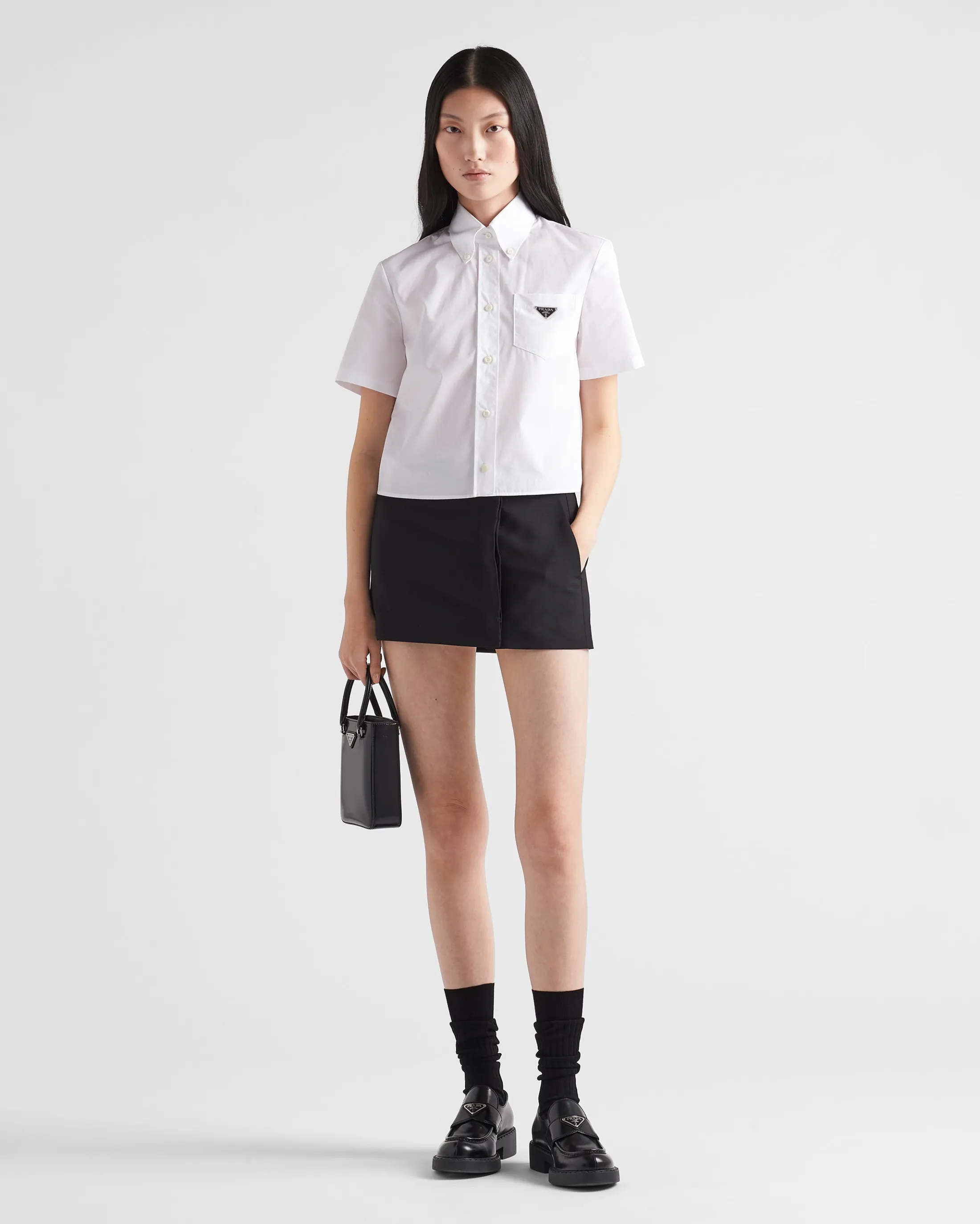 Prada Poplin shirt White Store