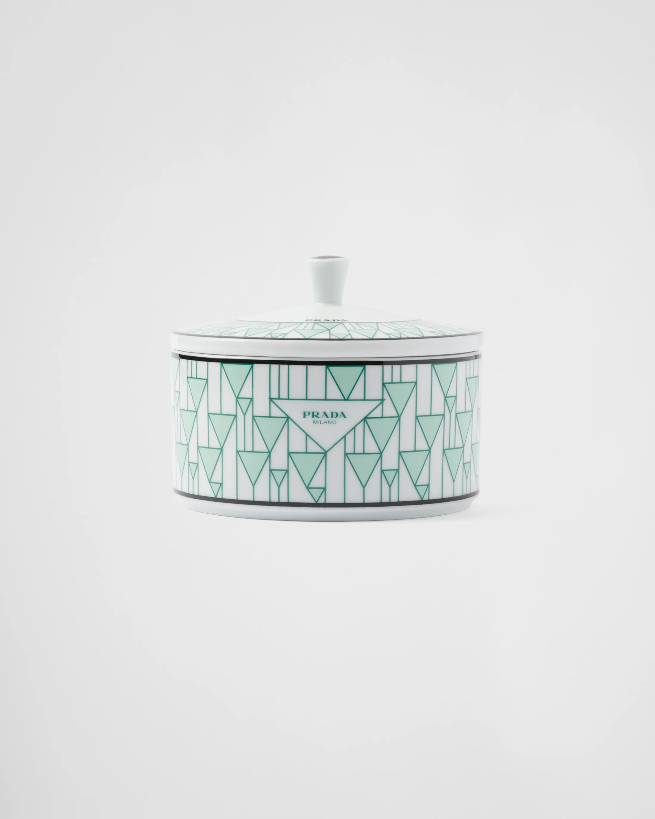 Prada Porcelain box - Vienna Green Clearance