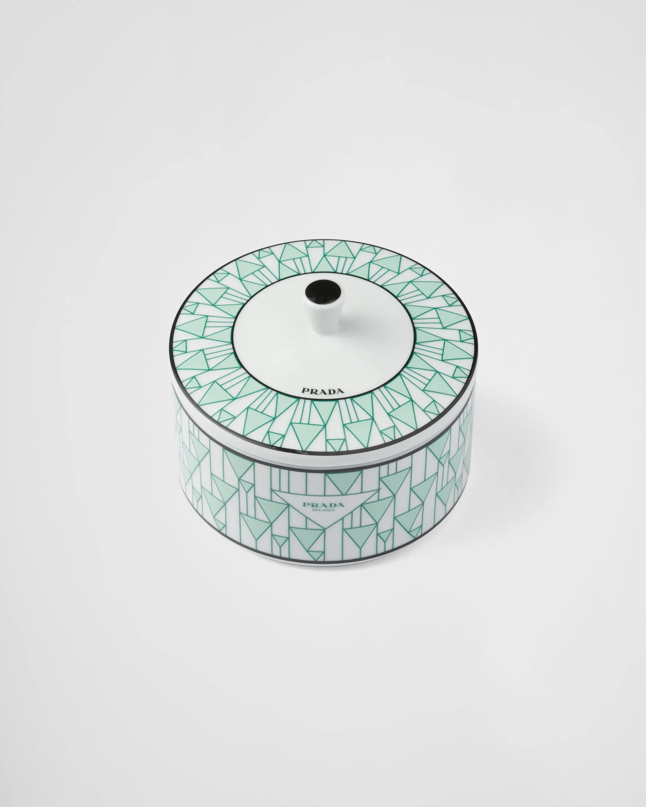 Prada Porcelain box - Vienna Green Clearance