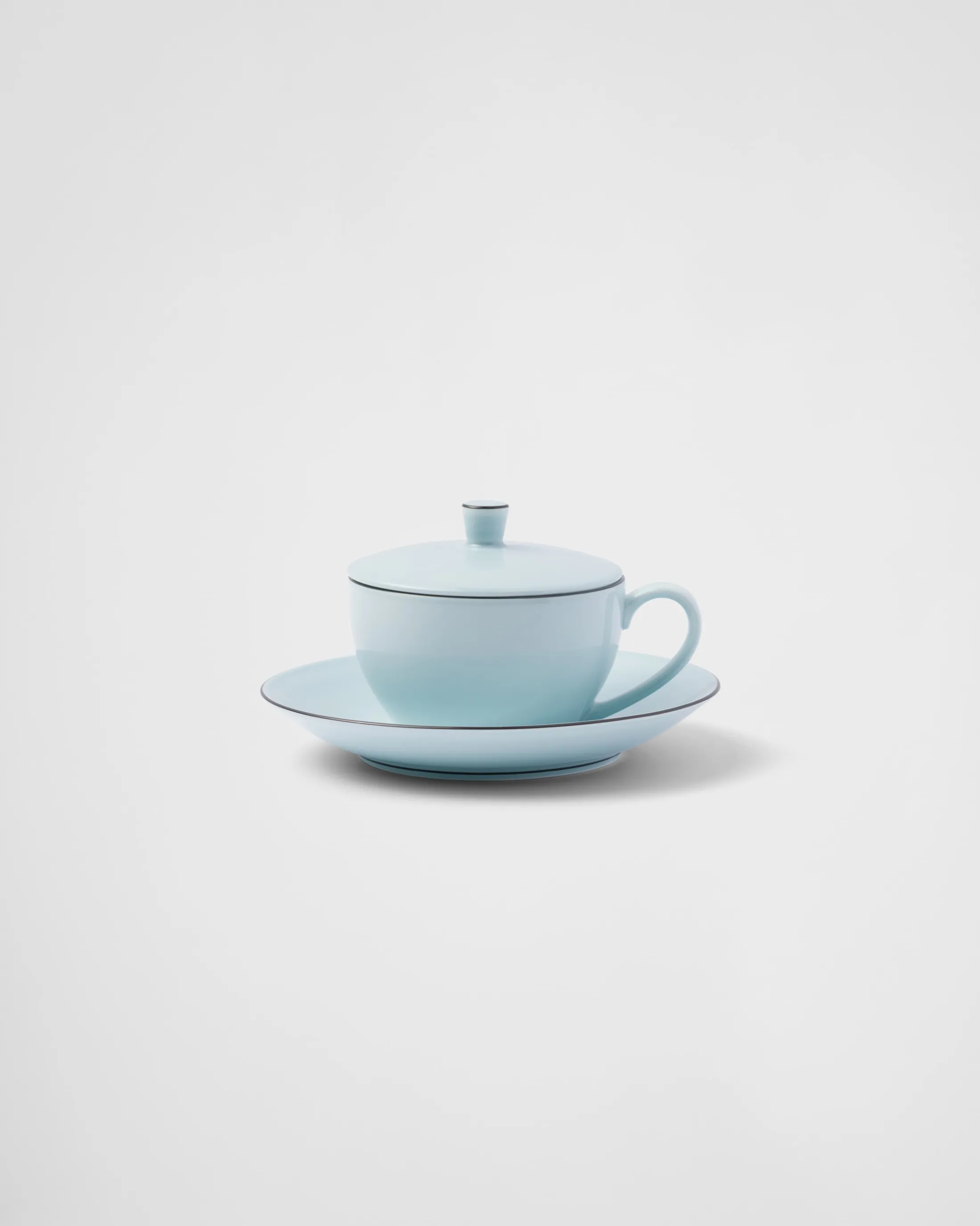 Prada Porcelain cappuccino cup - Celadon Celadonlightblue Outlet