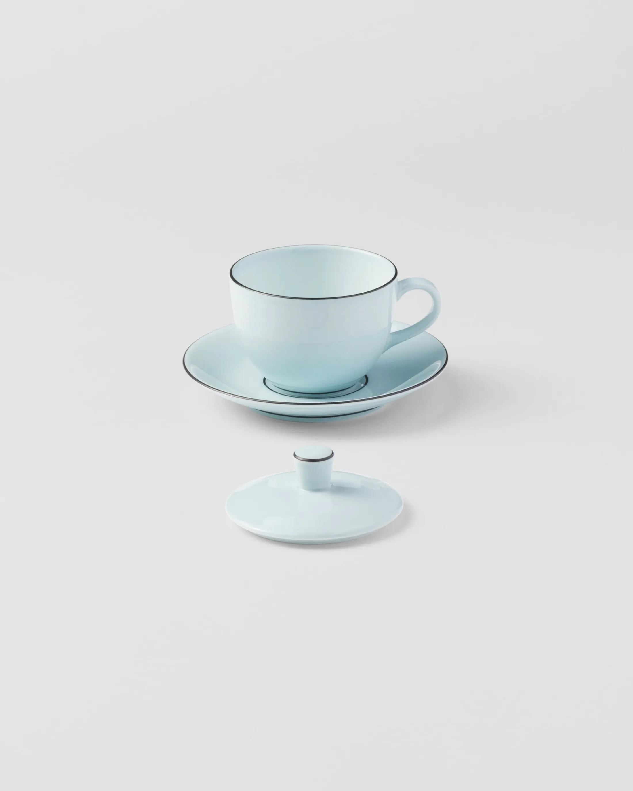 Prada Porcelain espresso cup - Celadon Celadonlightblue Best