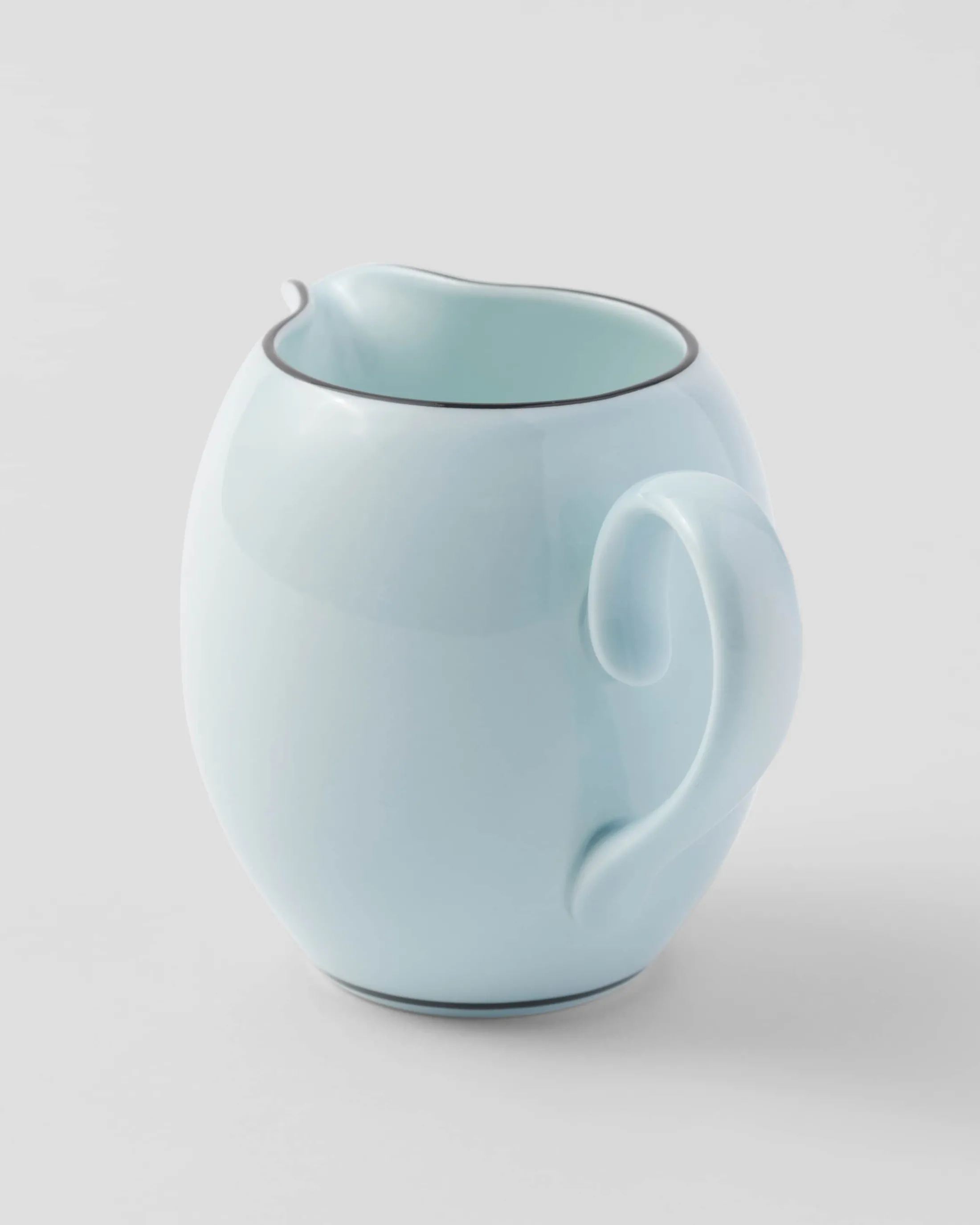 Prada Porcelain milk jug - Celadon Celadonlightblue Store