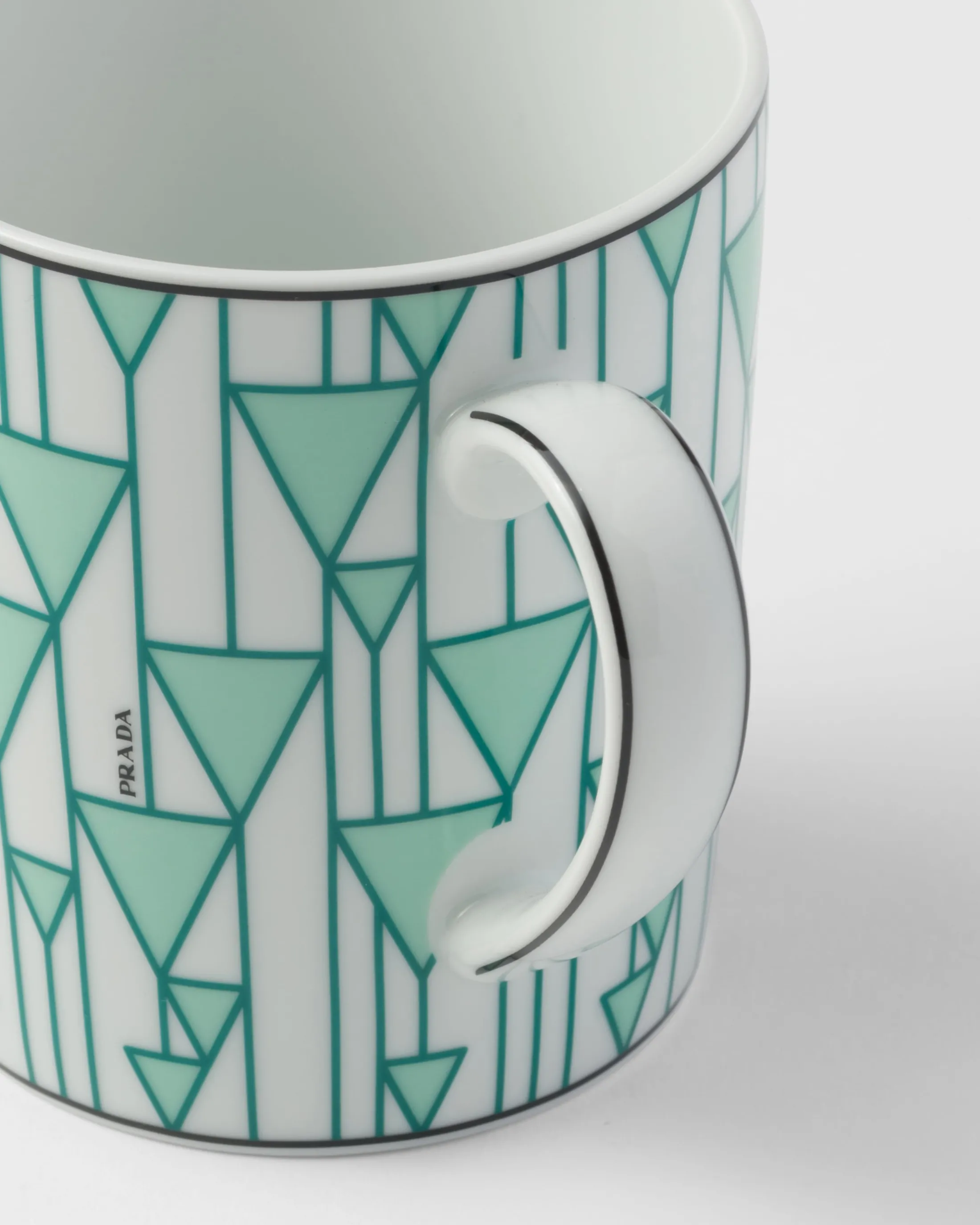 Prada Porcelain mug - Vienna Green Cheap