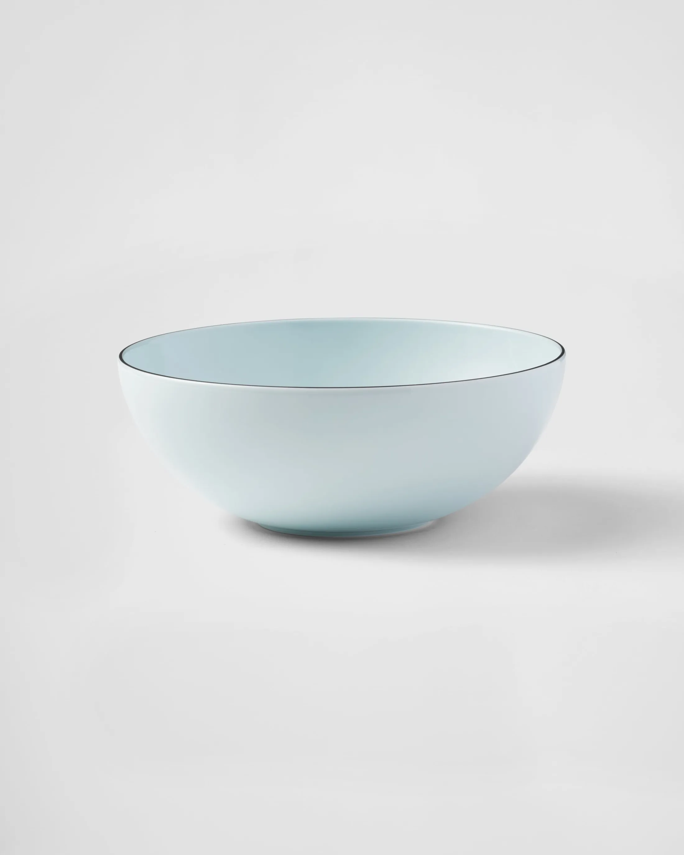 Prada Porcelain salad bowl - Celadon Celadonlightblue Fashion