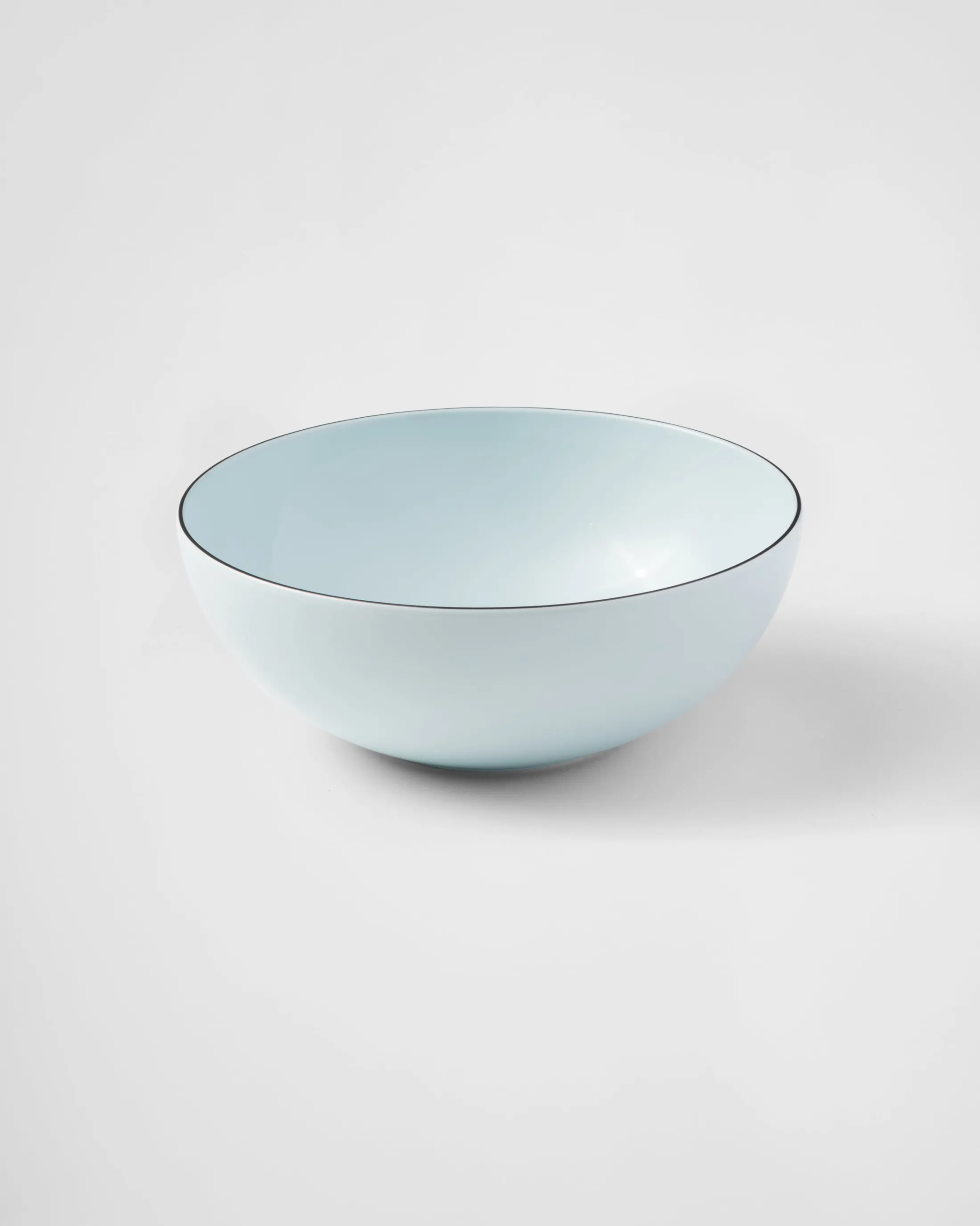 Prada Porcelain salad bowl - Celadon Celadonlightblue Fashion