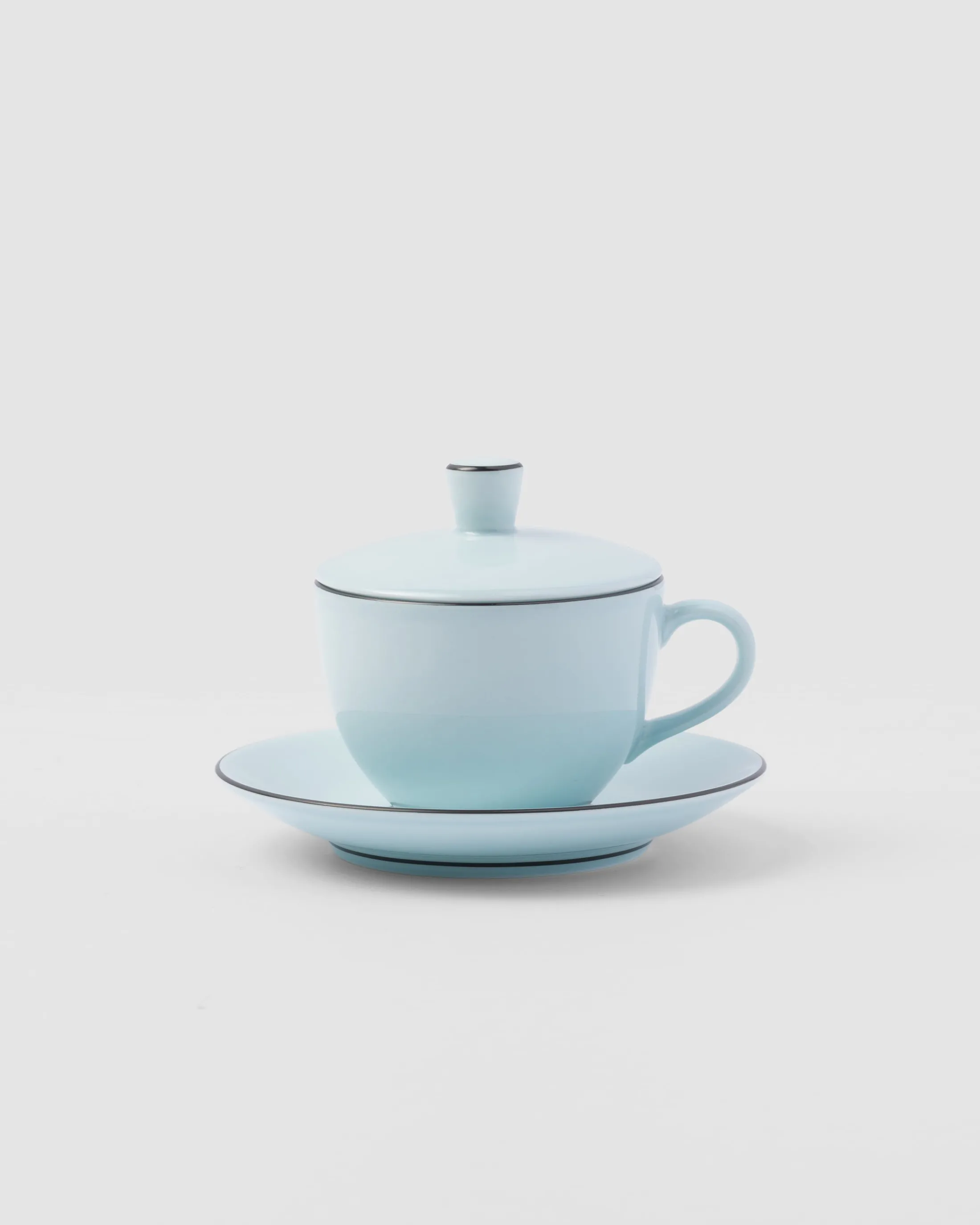 Prada Porcelain tea cup - Celadon Celadonlightblue Shop