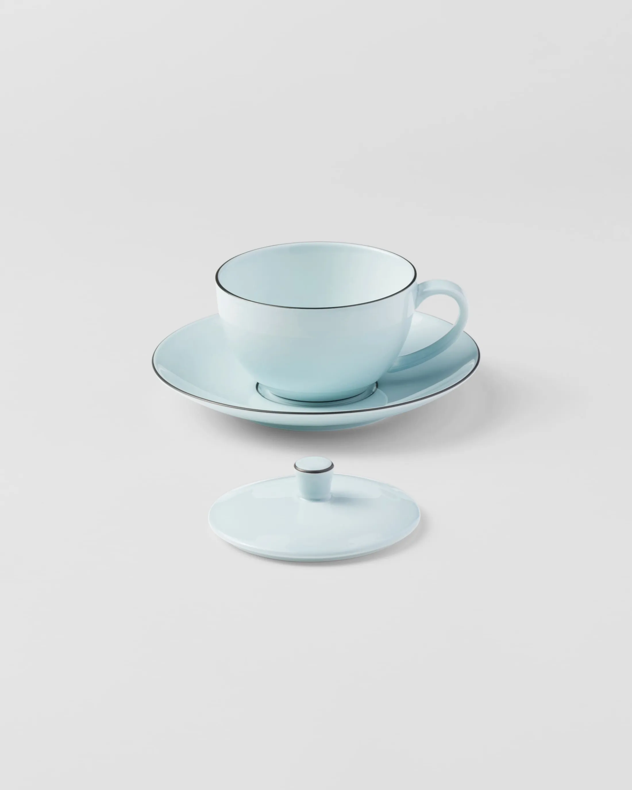 Prada Porcelain tea cup - Celadon Celadonlightblue Shop