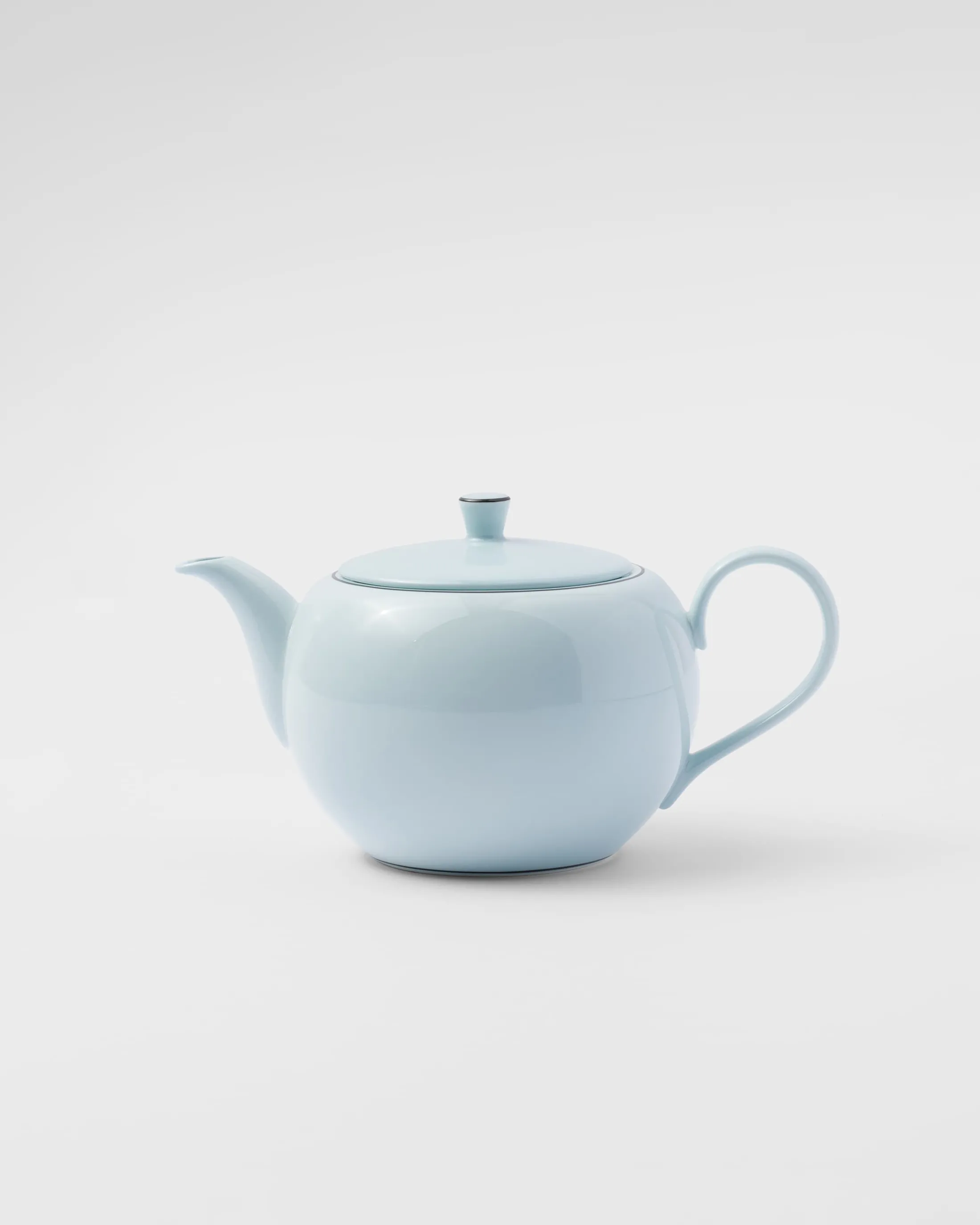 Prada Porcelain teapot - Celadon Celadonlightblue Fashion