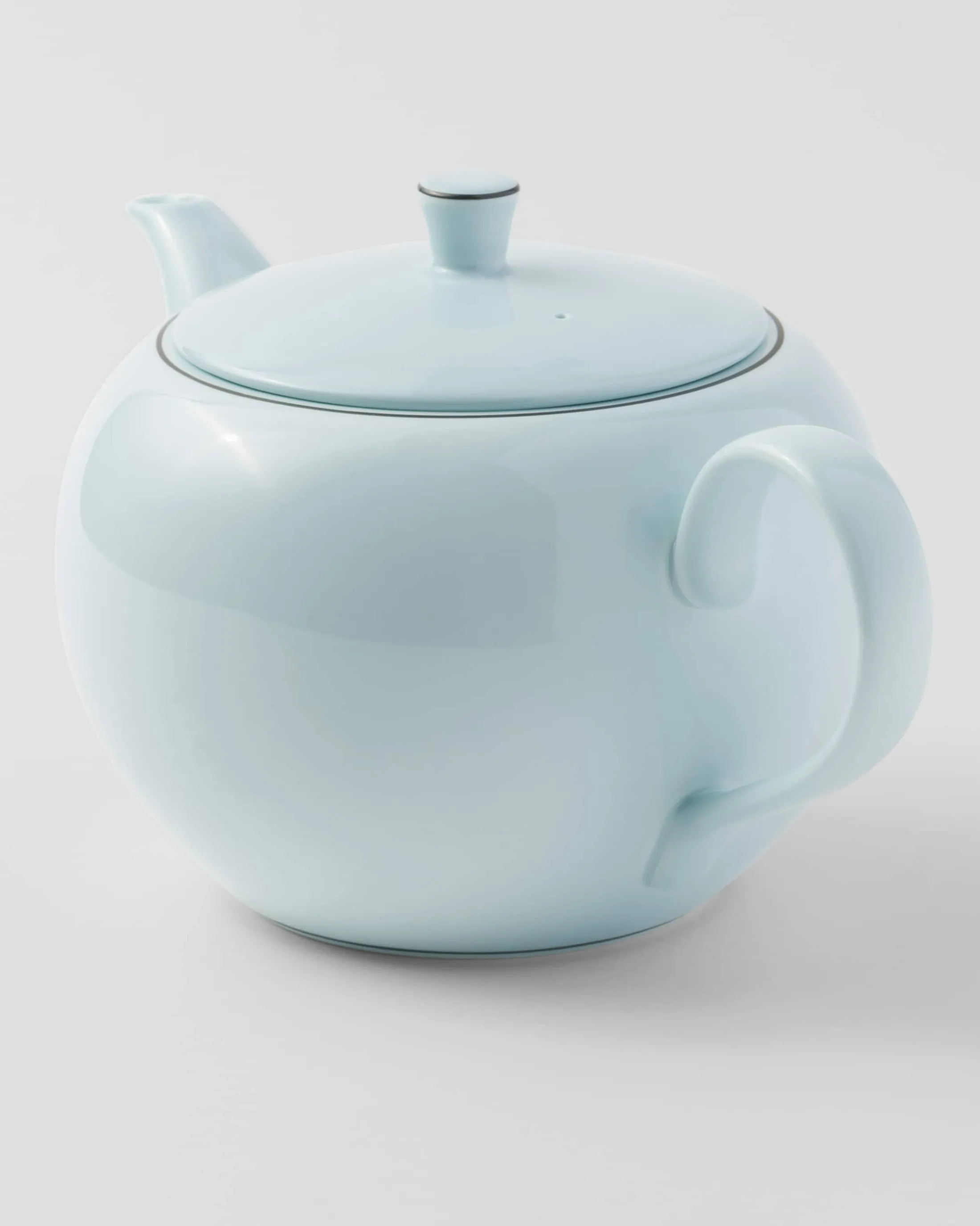 Prada Porcelain teapot - Celadon Celadonlightblue Fashion