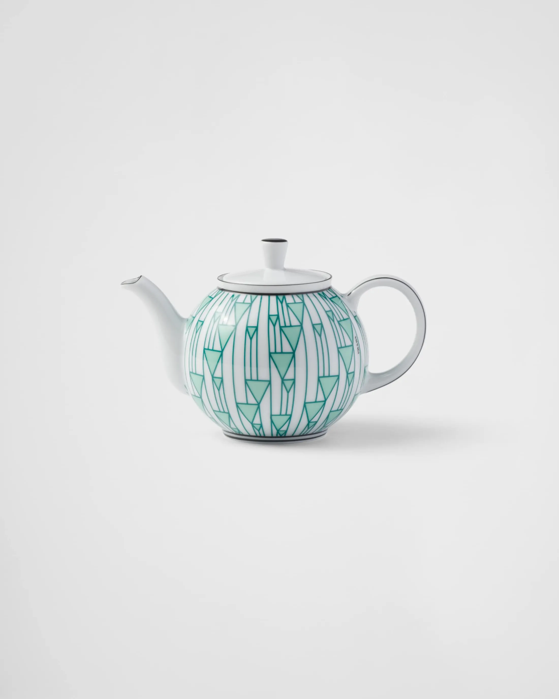 Prada Porcelain teapot - Vienna Green Cheap